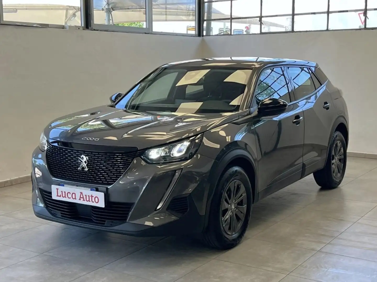 Peugeot 2008 1.2 PureTech 100 S&S *UNICO PROPRIETARIO* Grigio - 1