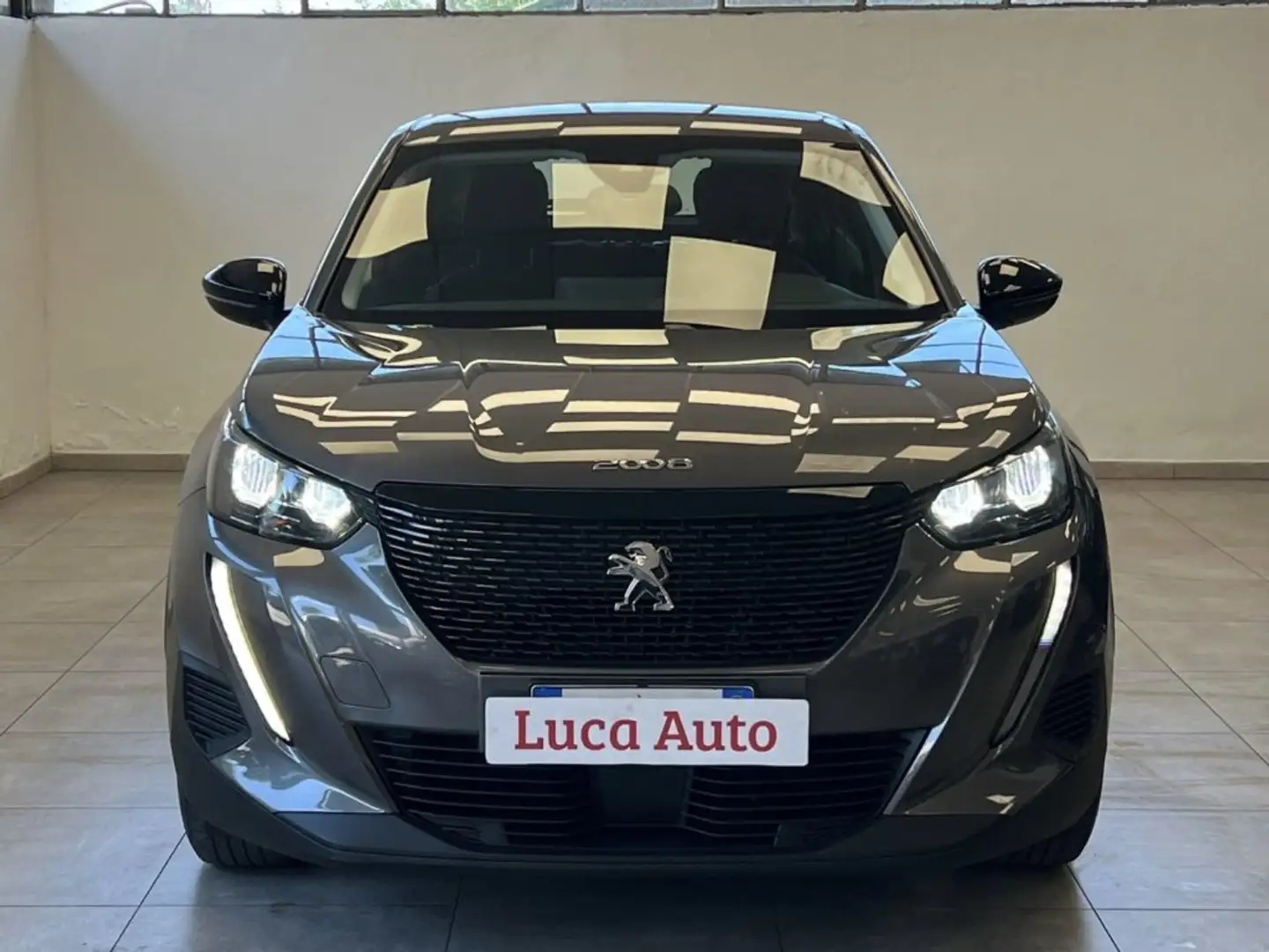 Peugeot 2008 1.2 PureTech 100 S&S *UNICO PROPRIETARIO* Grigio - 2