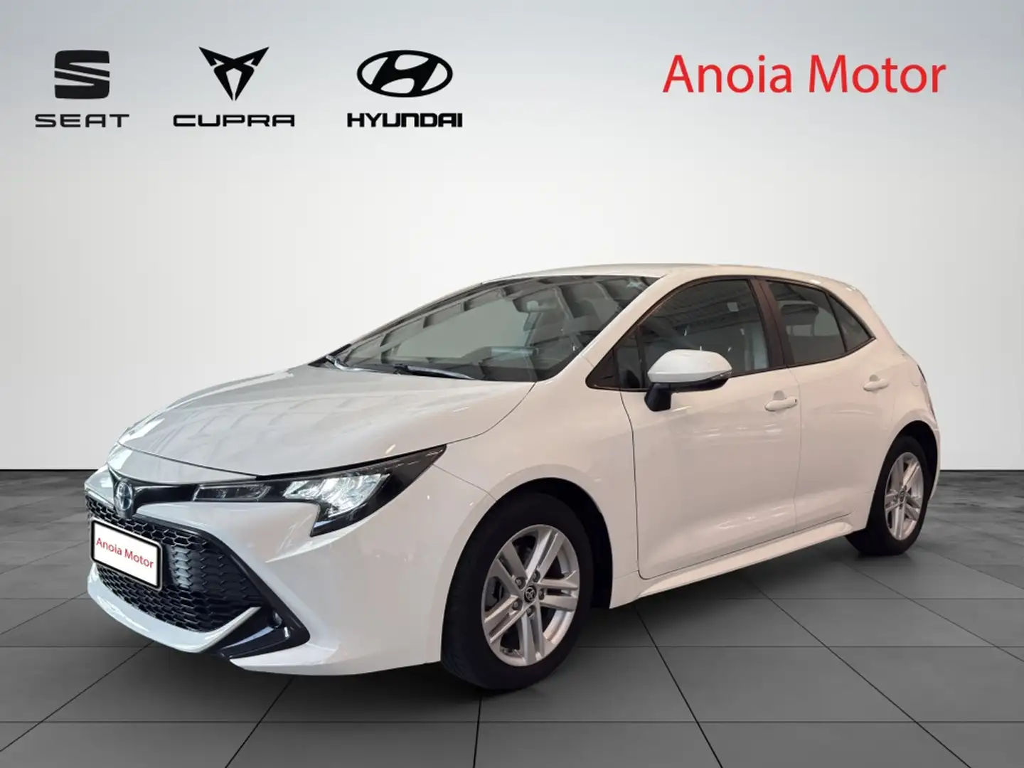 Toyota Corolla 125H Active Tech Blanc - 1