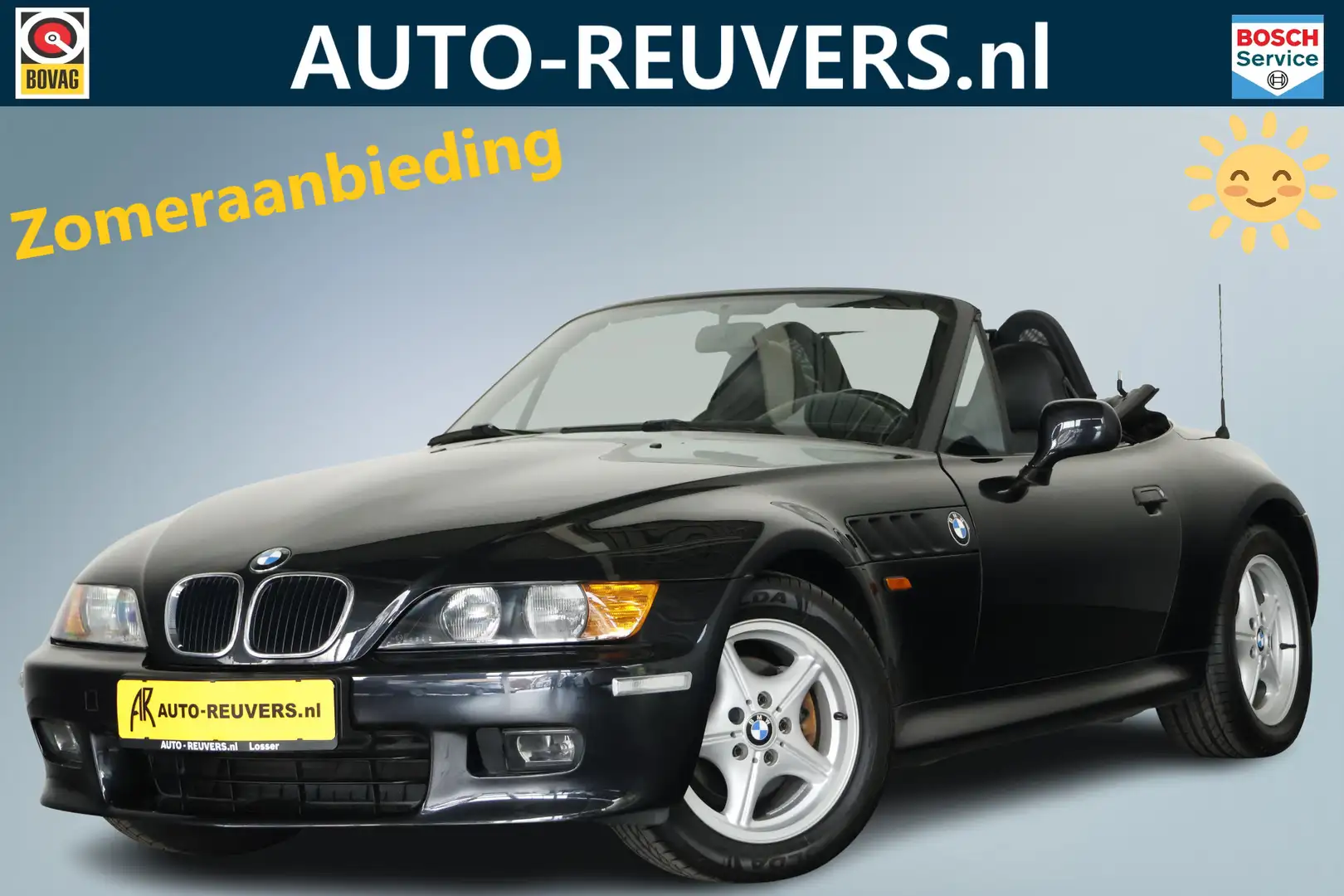 BMW Z3 Roadster 2.8 / Opendak / Leder / Lichtmetaal Negro - 1
