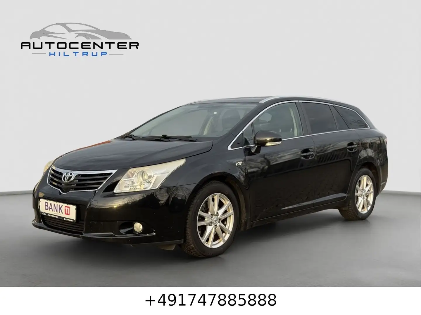 Toyota Avensis Kombi Edition|Automatik|Navi|2.HD|EU5| Schwarz - 1