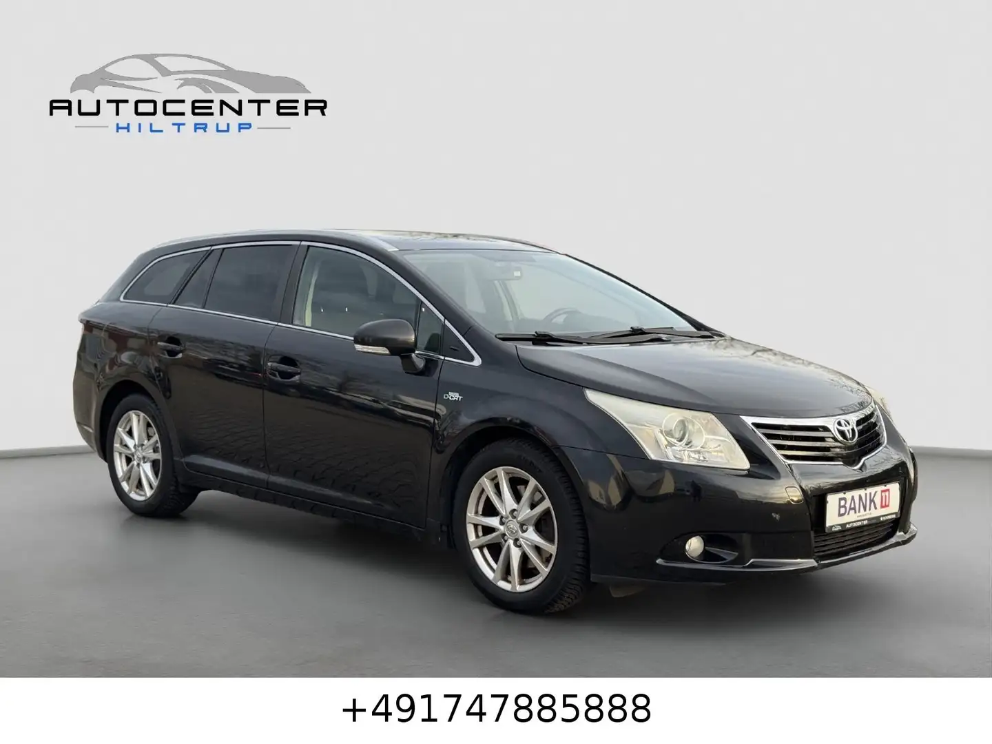 Toyota Avensis Kombi Edition|Automatik|Navi|2.HD|EU5| Schwarz - 2