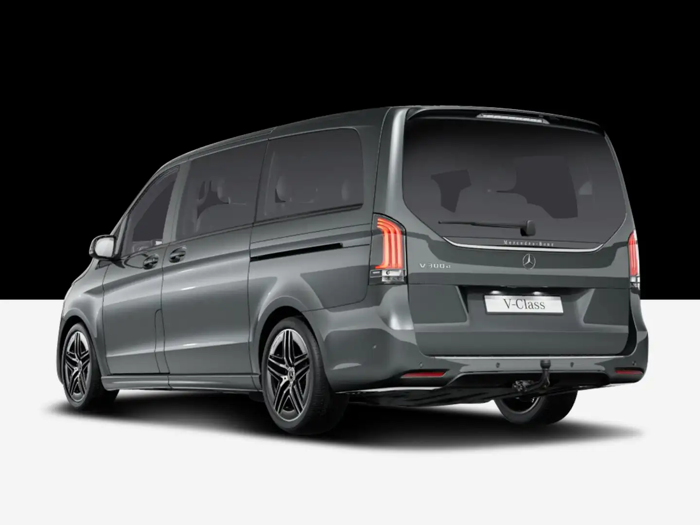 Mercedes-Benz V 300 V 300 d AVANTGARDE Lang AMG Line/Basic/Navi/Klima Grau - 2