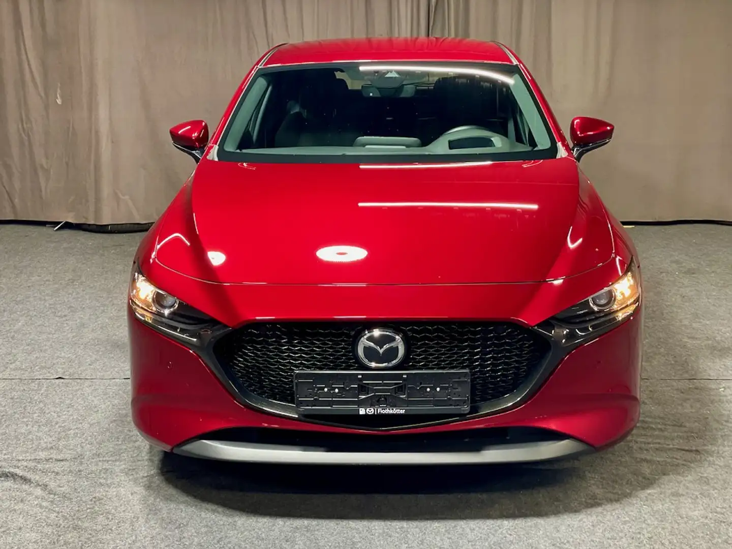 Mazda 3 150PS SELECTION*VOLL-LED*HEAD-UP* Rood - 2