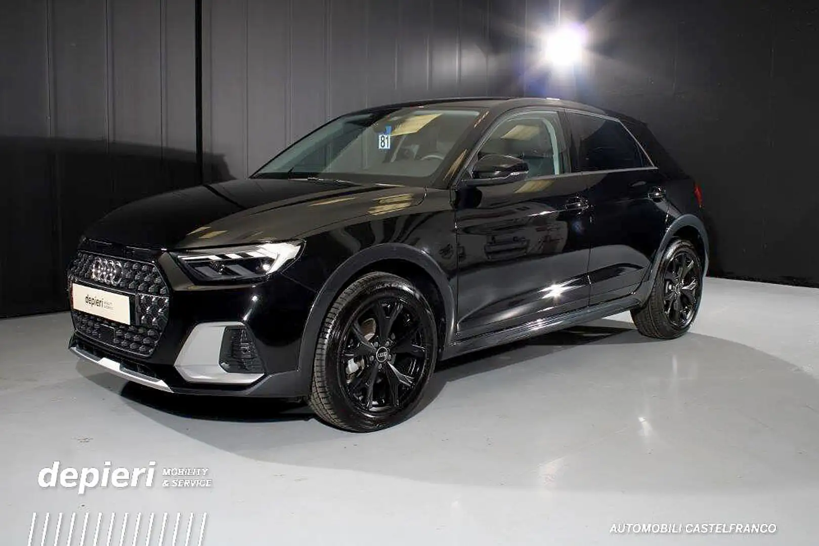 Audi A1 allstreet 30 TFSI S tronic -Ok Neop Nero - 1