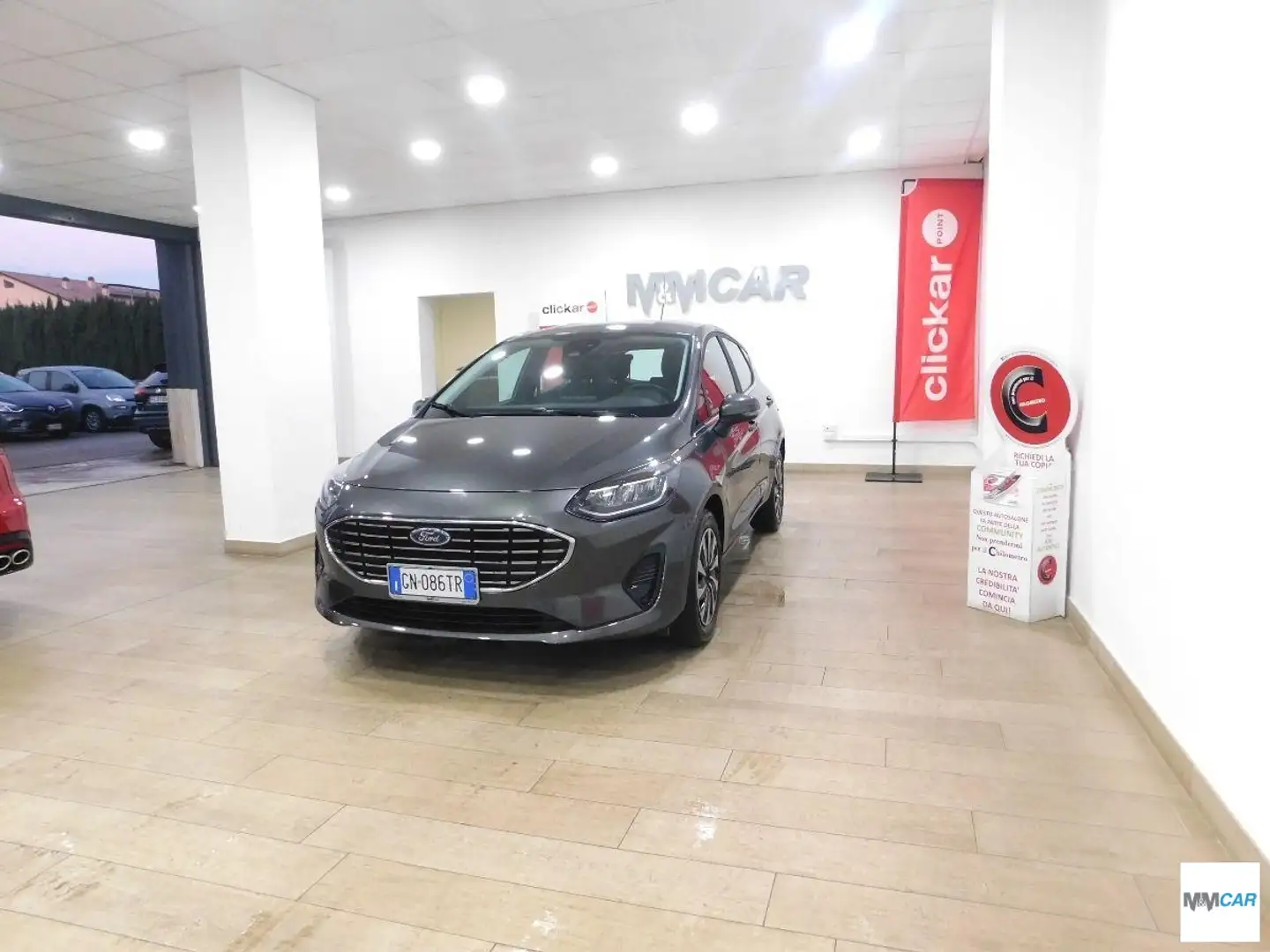 Ford Fiesta FORD -  - 1.1 75 CV 5p. Titanium Grigio - 2