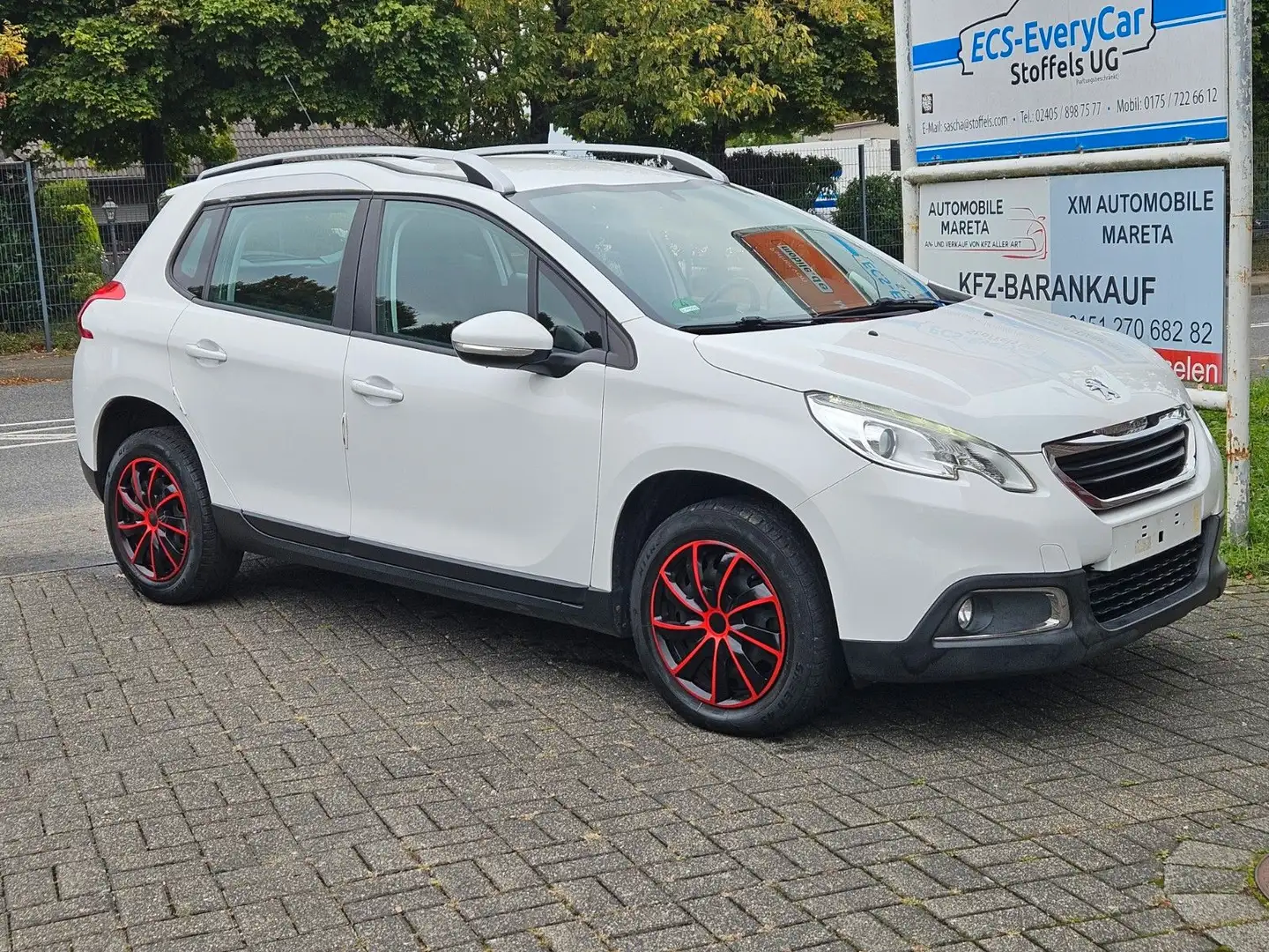Peugeot 2008 Active 1,2 PureTech City-Paket Klima Blanc - 2