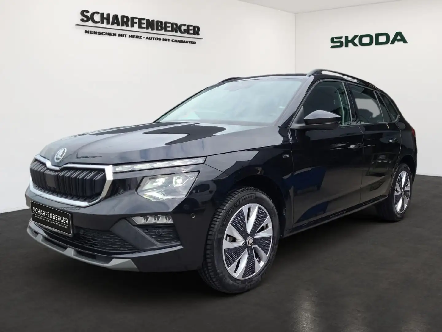 Skoda Kamiq Kamiq Drive 1.0 TSI DSG *Navi, TWA, KESSY* Schwarz - 1