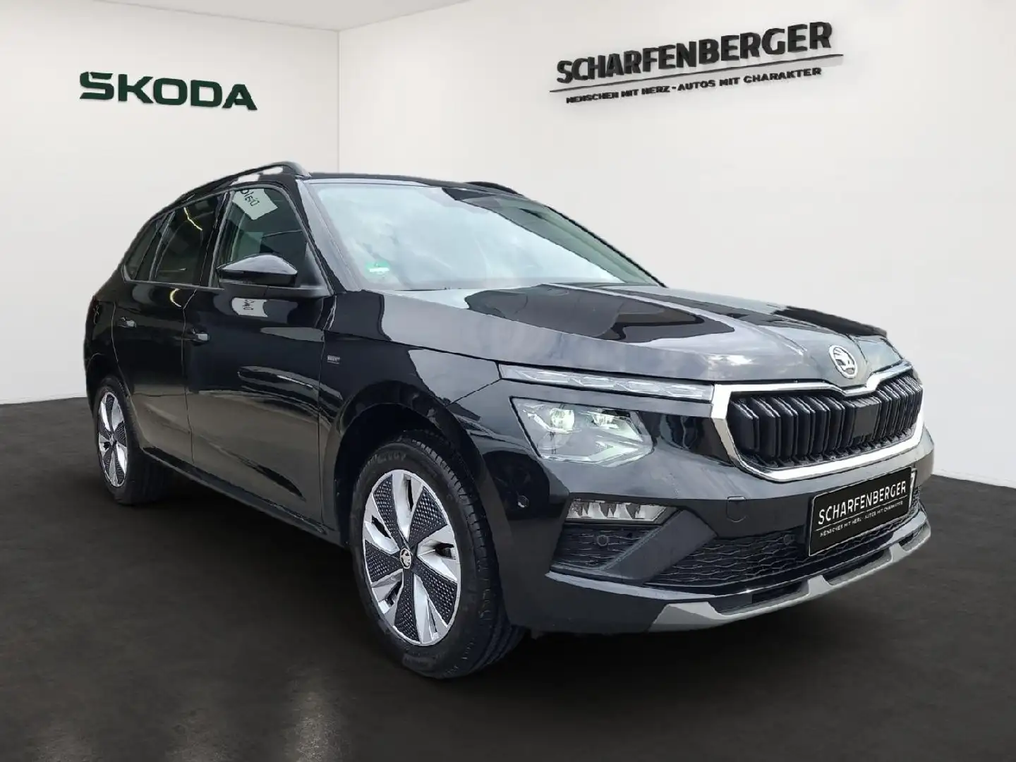 Skoda Kamiq Kamiq Drive 1.0 TSI DSG *Navi, TWA, KESSY* Schwarz - 2