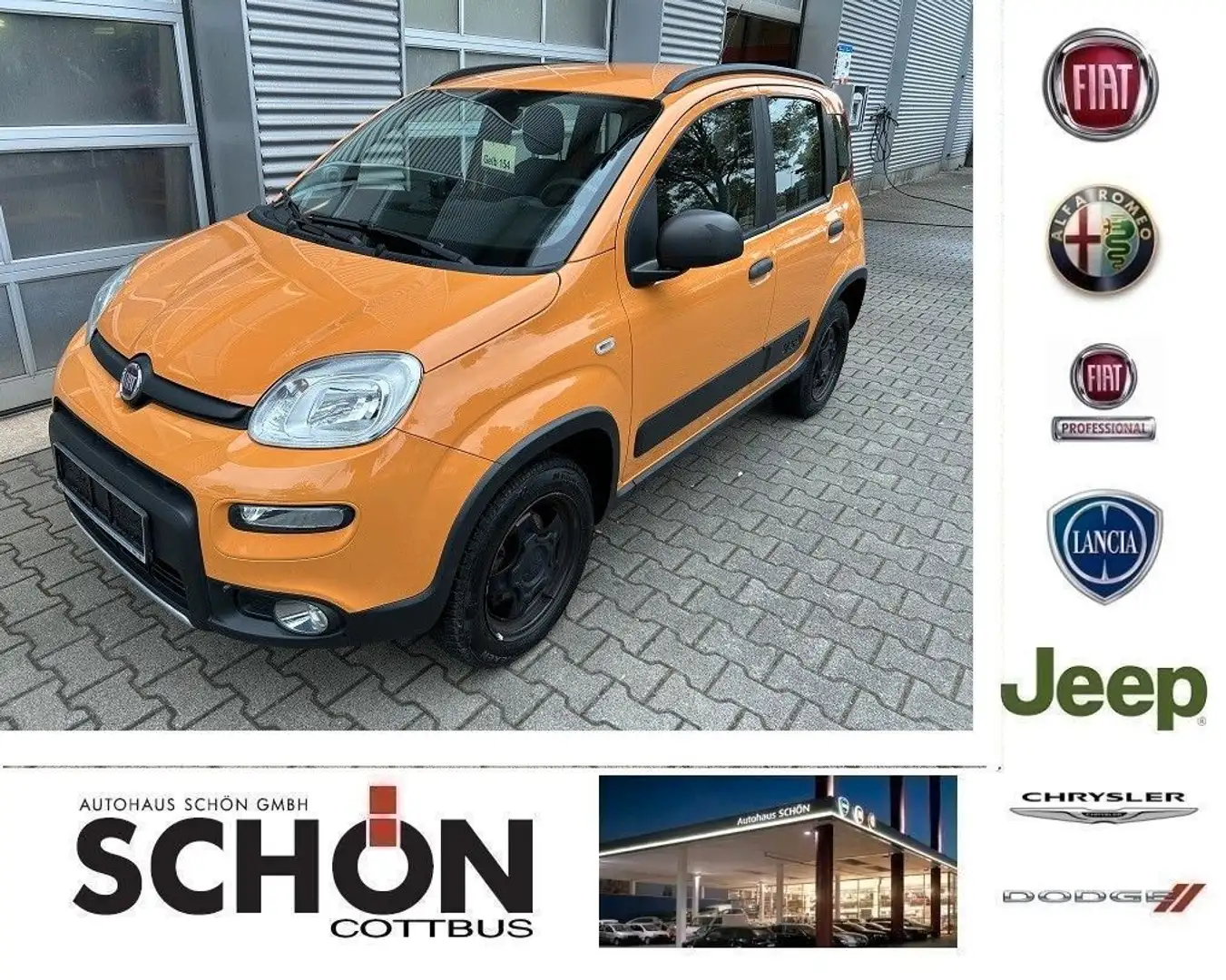 Fiat Panda 4x4 Wild 0.9 TwinAir Orange - 1