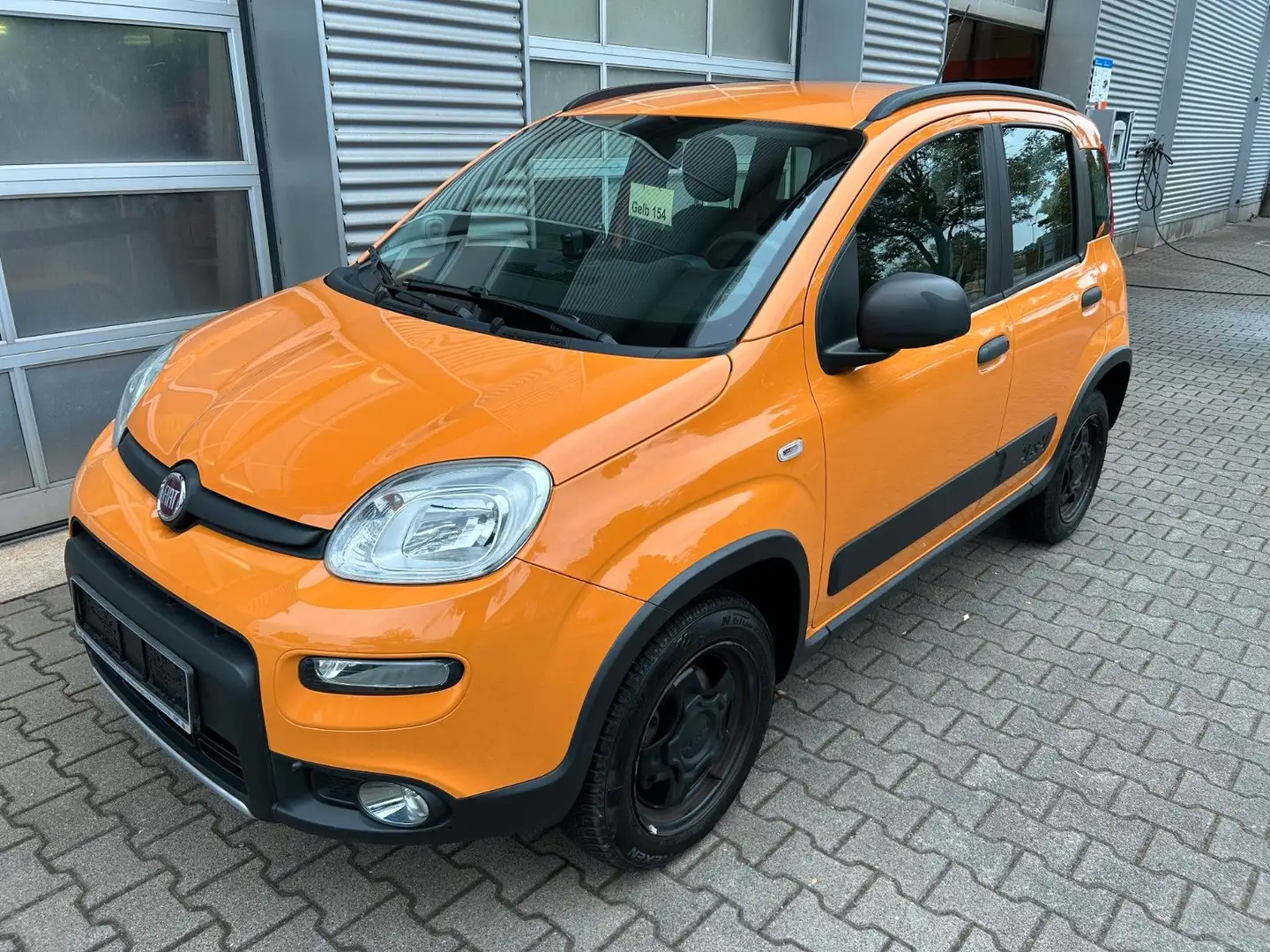 Fiat Panda 4x4 Wild 0.9 TwinAir Orange - 2
