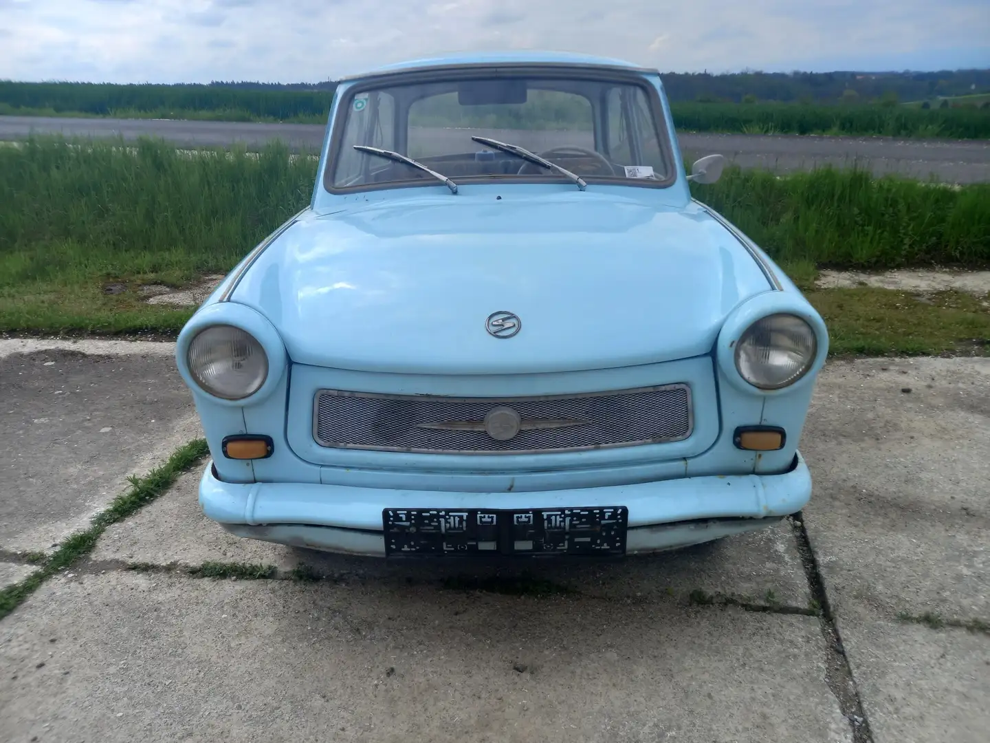 Trabant P601 Niebieski - 2