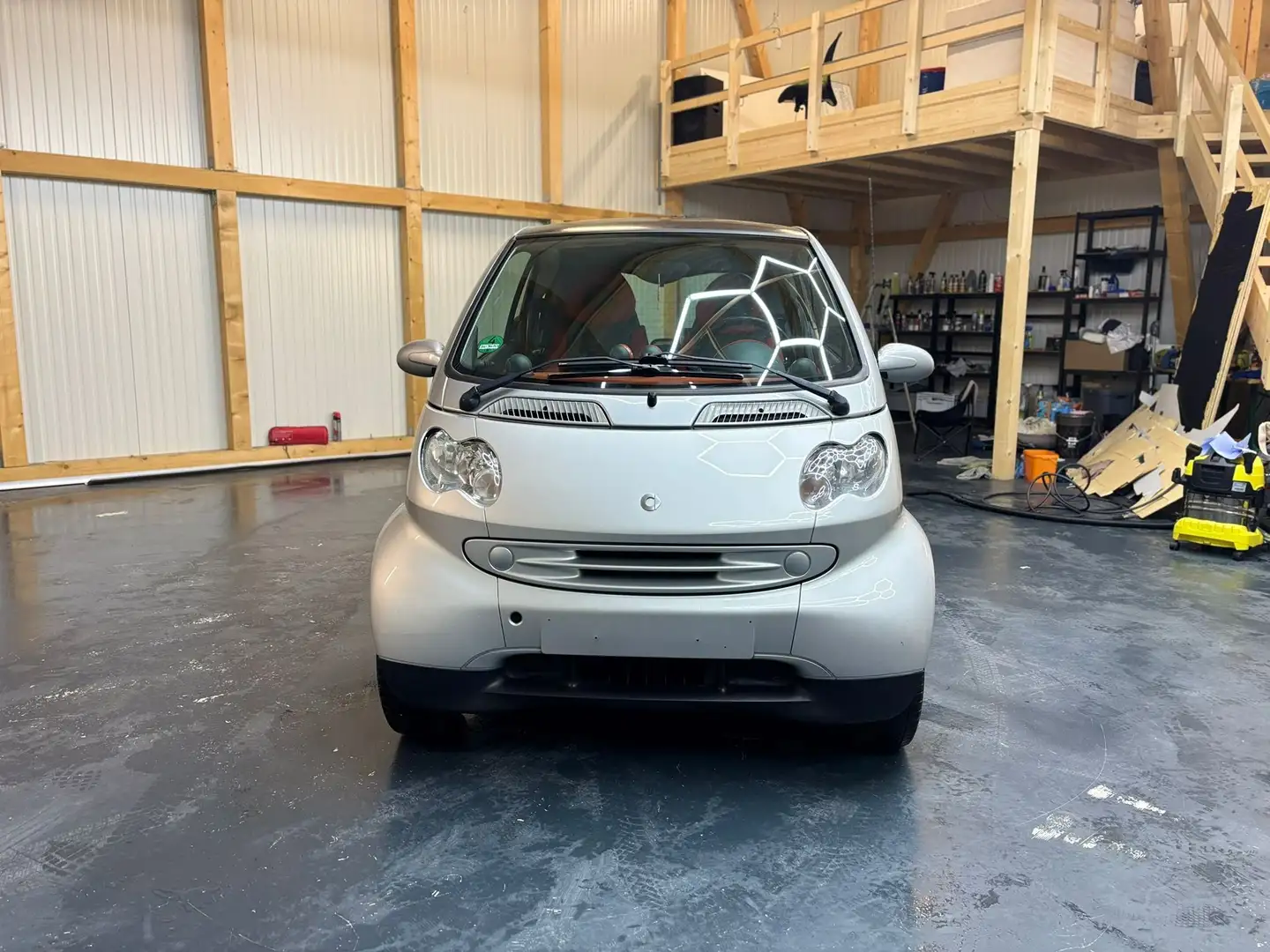 smart forTwo smart passion Automatik*2.Hand*TÜV&ServiceNEU Silber - 2