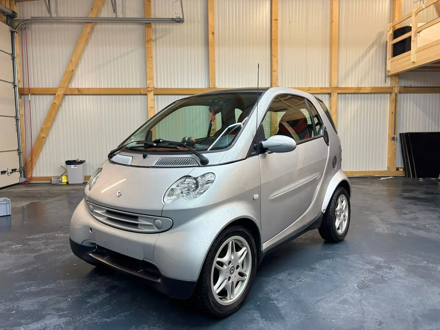 smart forTwo smart passion Automatik*2.Hand*TÜV&ServiceNEU Silber - 1