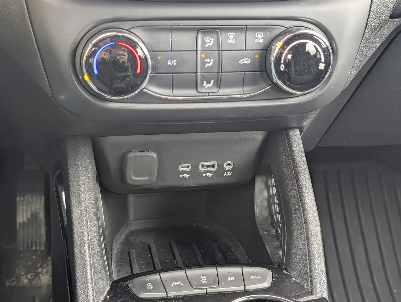 Chevrolet Trailblazer снимка Chevrolet Trailblazer