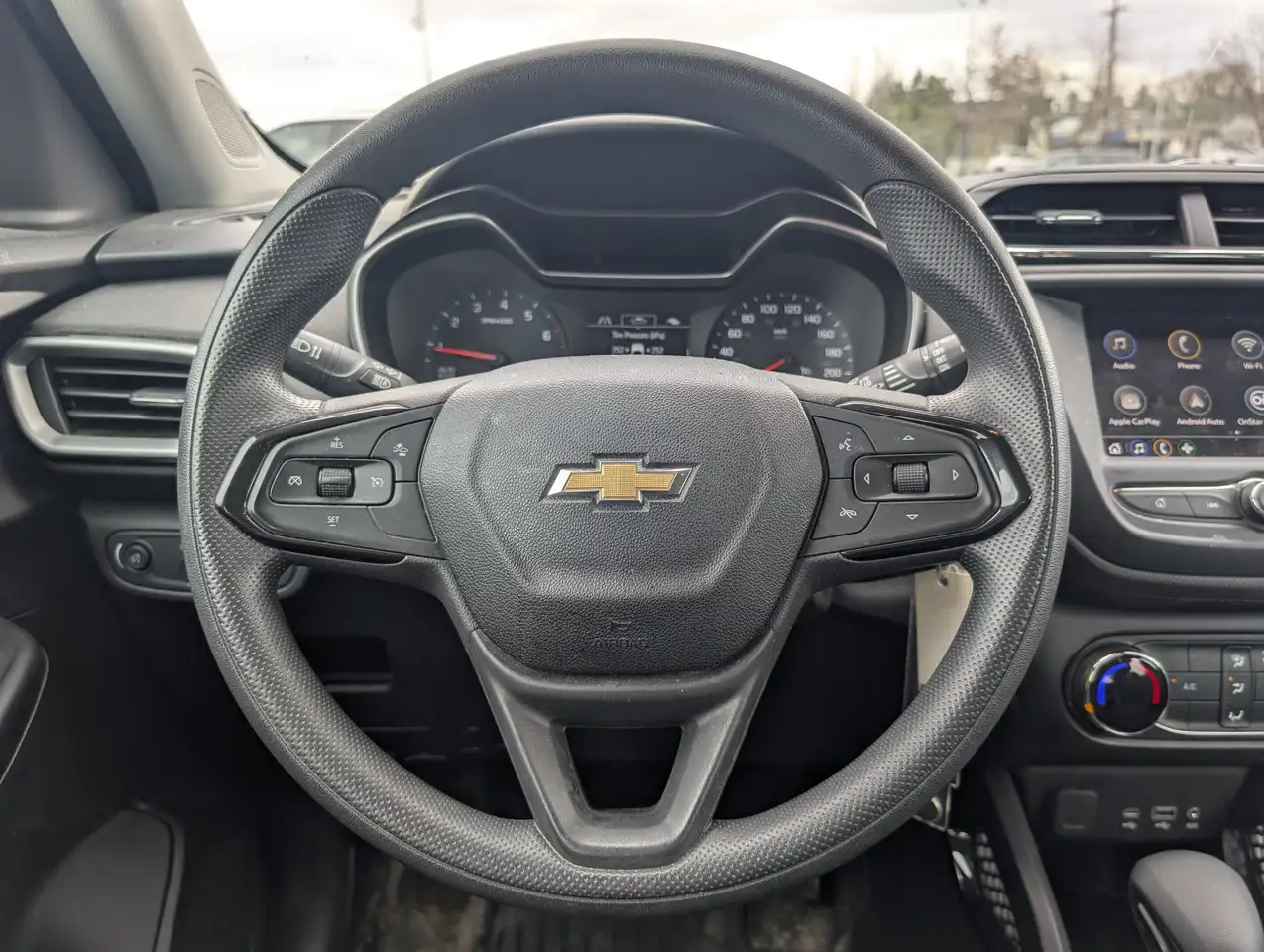 Chevrolet Trailblazer снимка Chevrolet Trailblazer