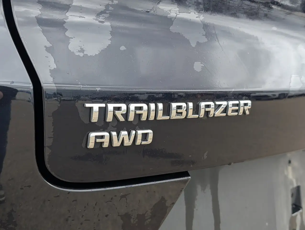 Chevrolet Trailblazer снимка Chevrolet Trailblazer