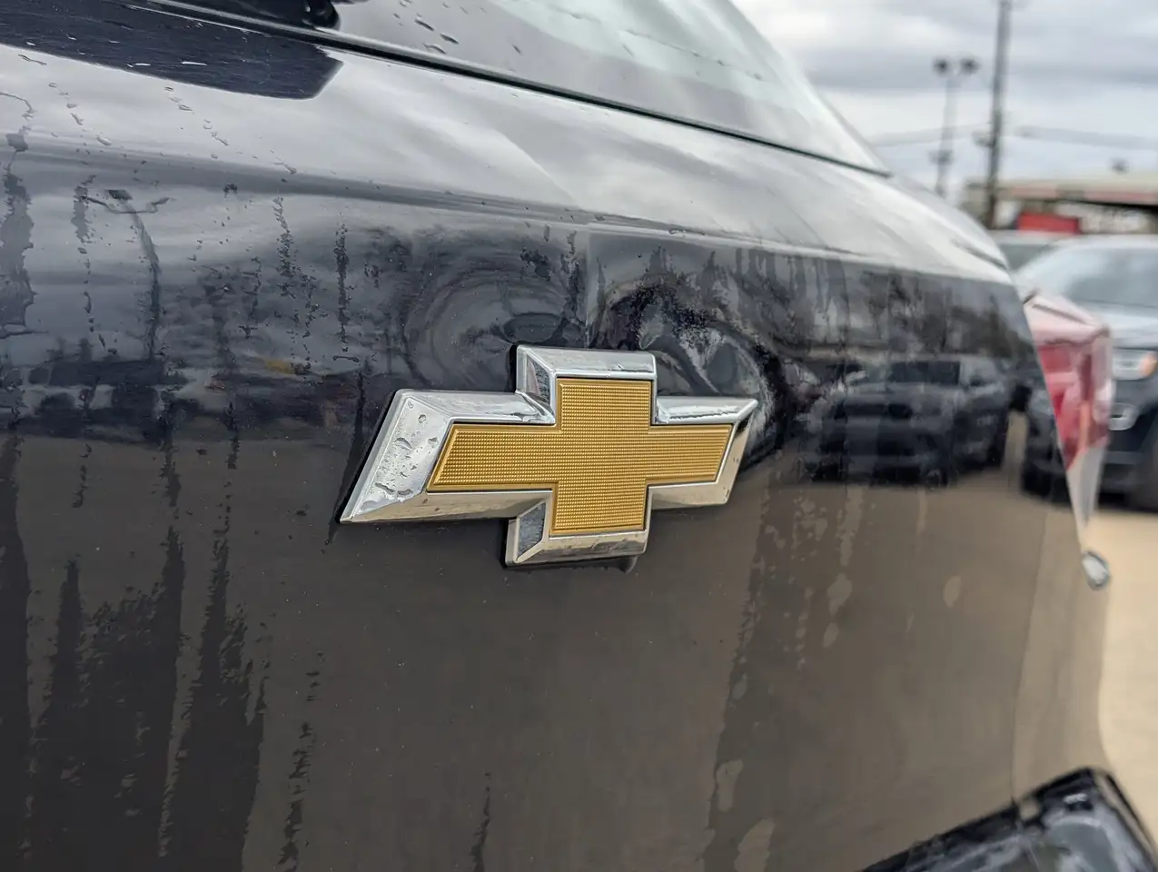 Chevrolet Trailblazer снимка Chevrolet Trailblazer