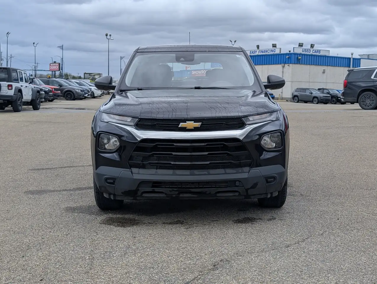 Chevrolet Trailblazer снимка Chevrolet Trailblazer