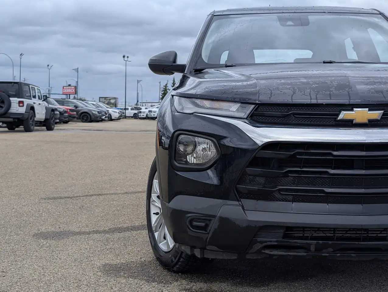 Chevrolet Trailblazer снимка Chevrolet Trailblazer
