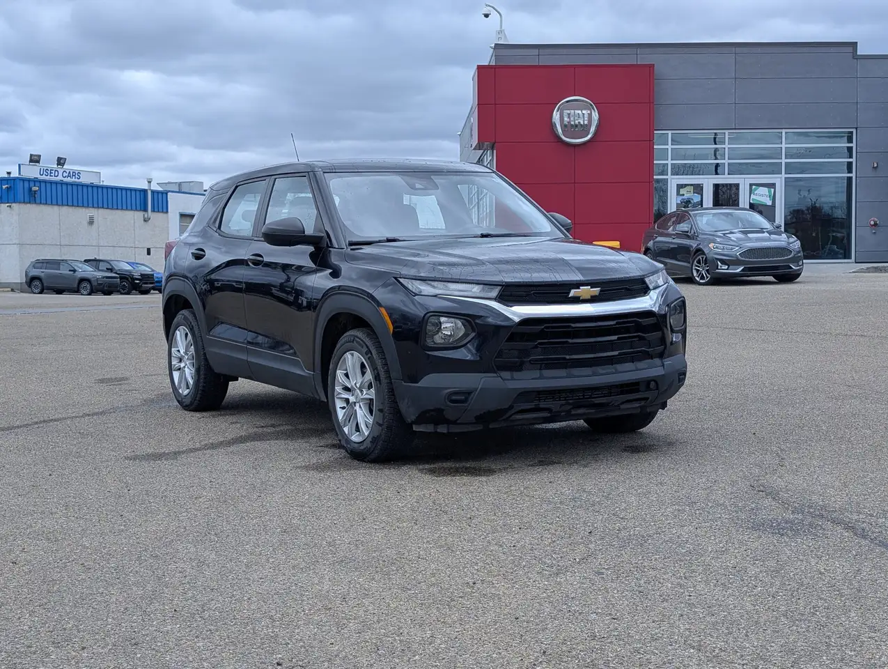 Chevrolet Trailblazer снимка Chevrolet Trailblazer
