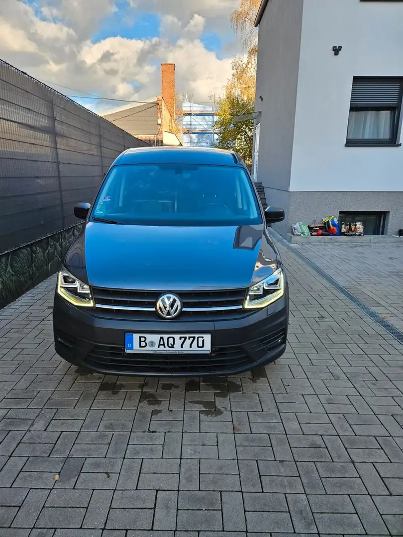Volkswagen Caddy Nfz Kasten  Automatik, 16 Tkm Grau - 2