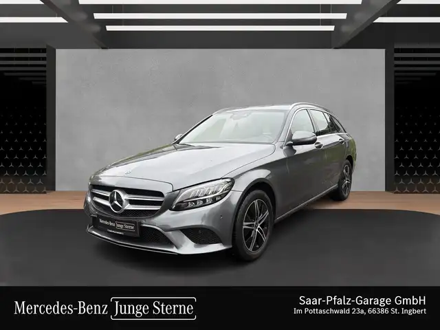 Mercedes-Benz C 220 d T 4M AVANTGARDE*DISTR*R KAM*TOTW*LED*NAVI Navi/Distronic/KEYLESS GO Start Funktion/Autom./Klima/Park Assist./Sitzhzg.