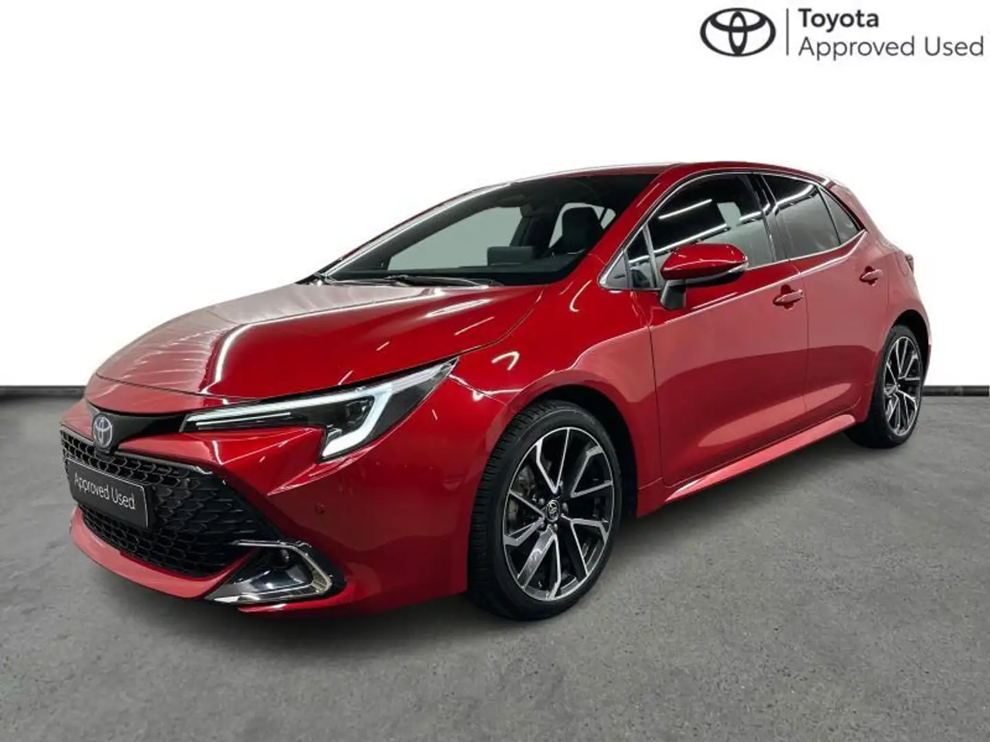 Toyota Corolla Premium 1.8 Rood - 1