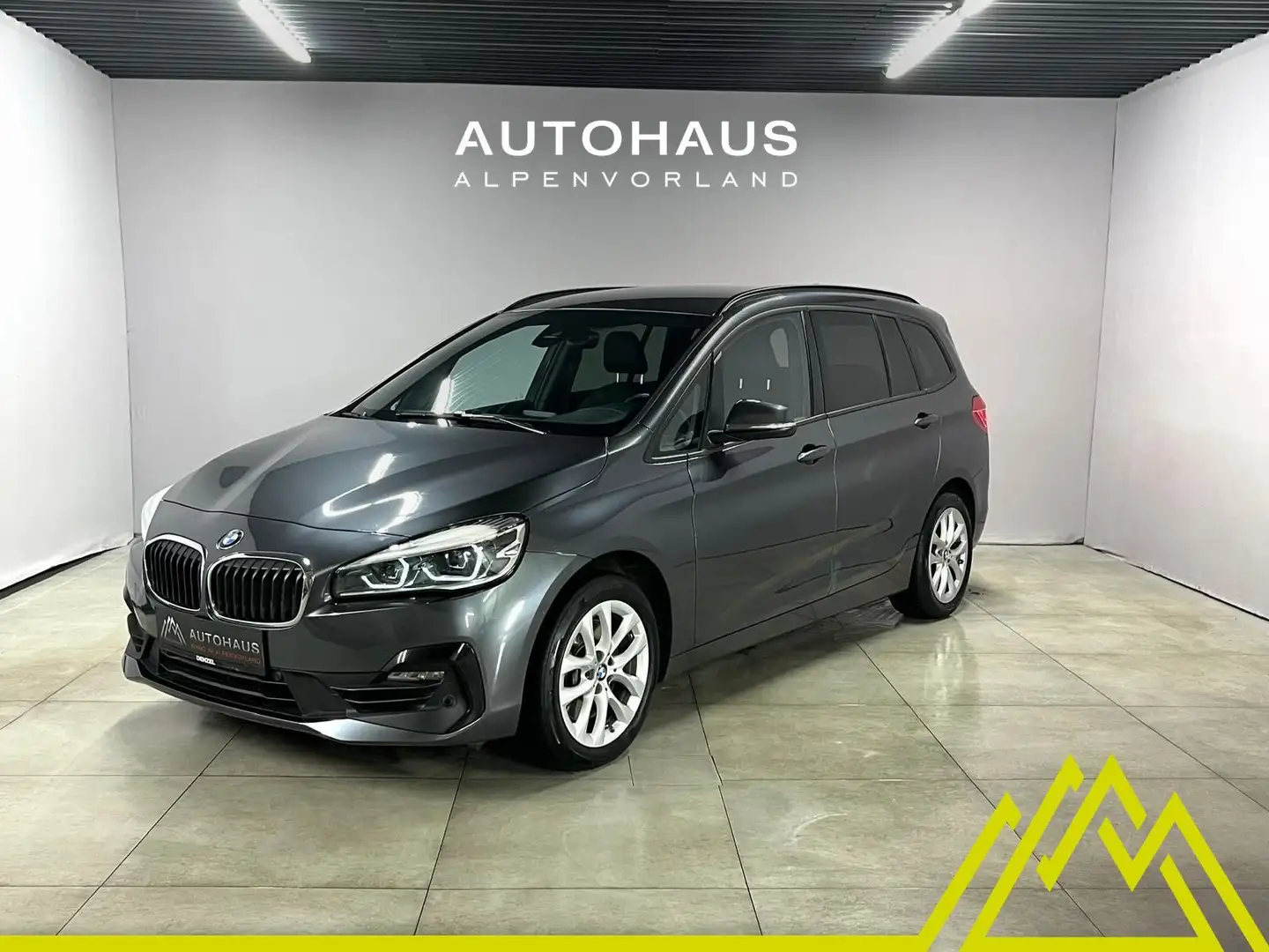 BMW 218 2er Gran Tourer Aut. ***LED | Sportsitze*** Silber - 1