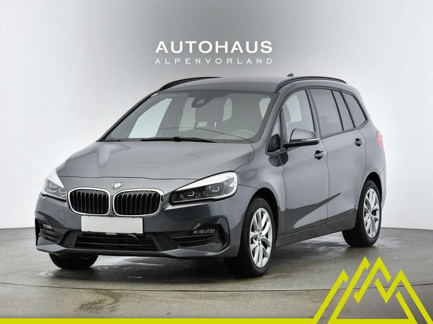 BMW 218 2er Gran Tourer Aut. ***LED | Sportsitze*** Silber - 1