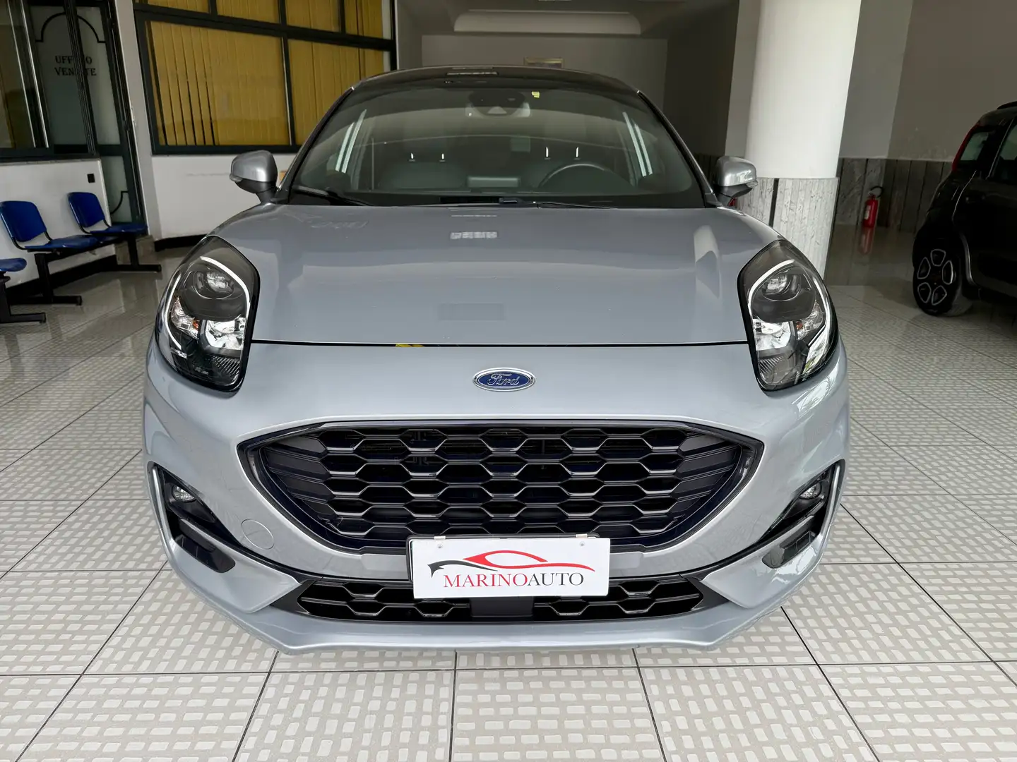 Ford Puma Puma 1.5 ecoblue ST-Line Vignale s Gris - 1