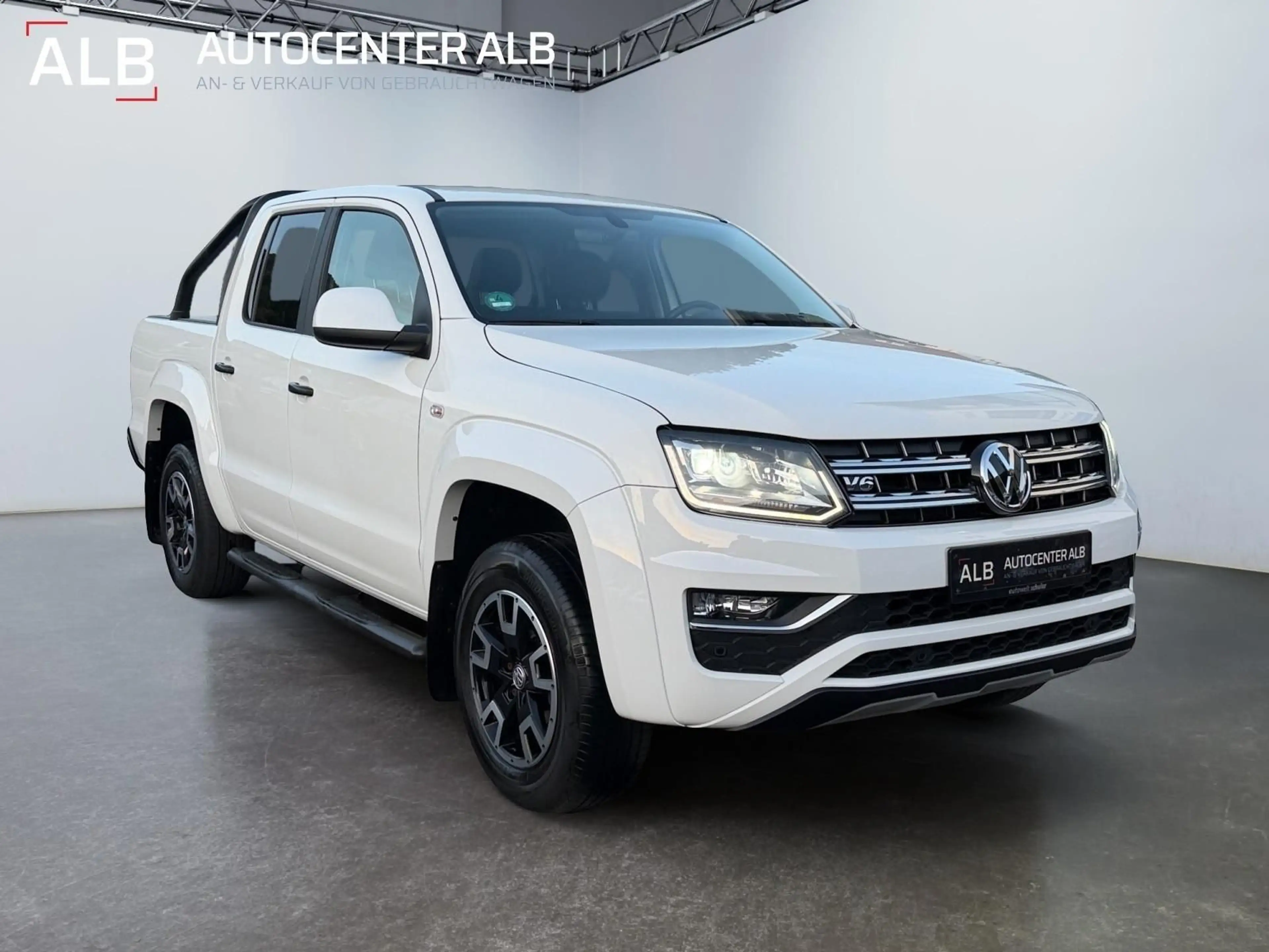 Volkswagen Amarok Canyon 4Motion V6/AUTOMATIK/1.HAND/TOP/XE — photo 7