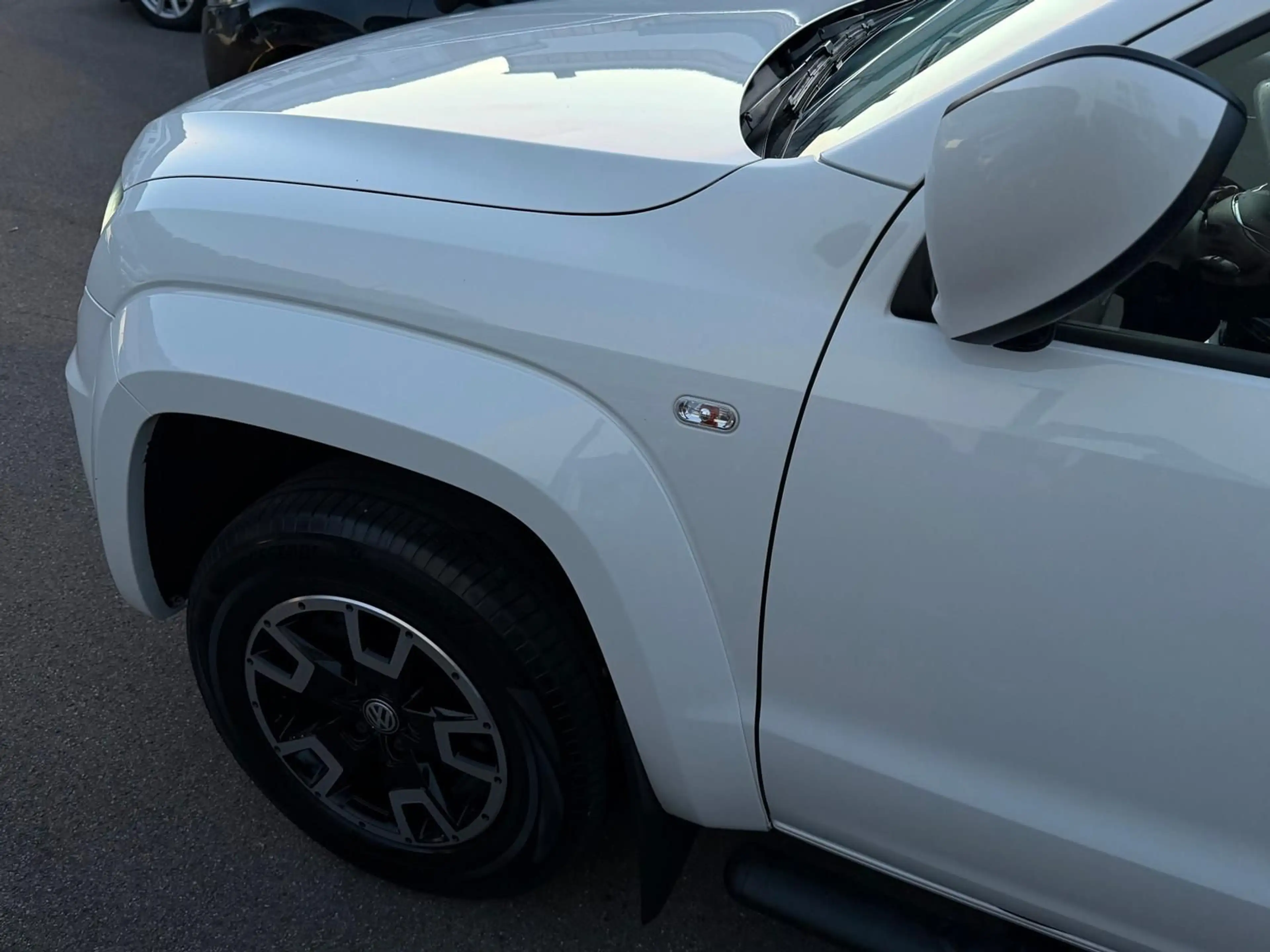 Volkswagen Amarok Canyon 4Motion V6/AUTOMATIK/1.HAND/TOP/XE — photo 14