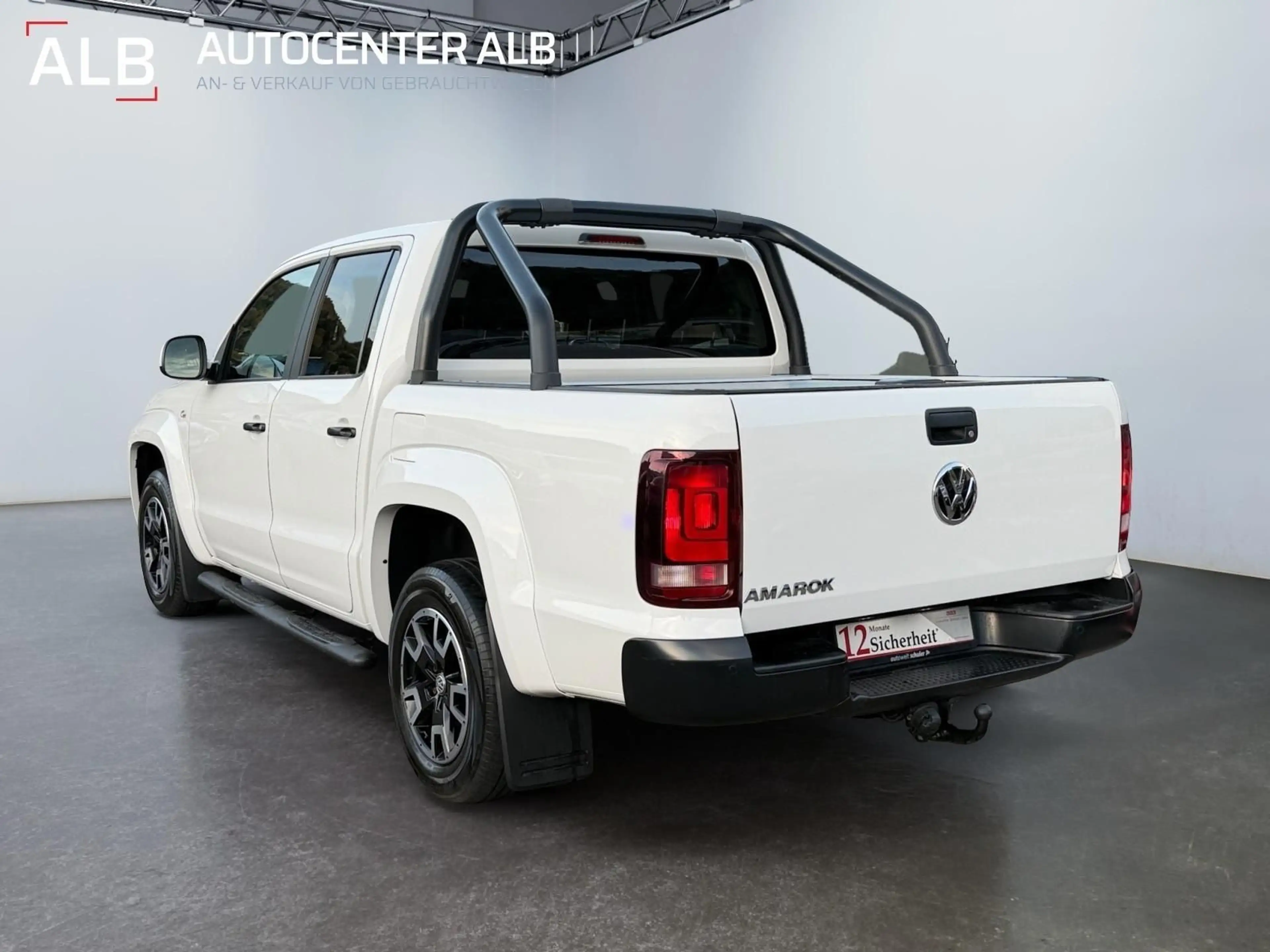 Volkswagen Amarok Canyon 4Motion V6/AUTOMATIK/1.HAND/TOP/XE — photo 3