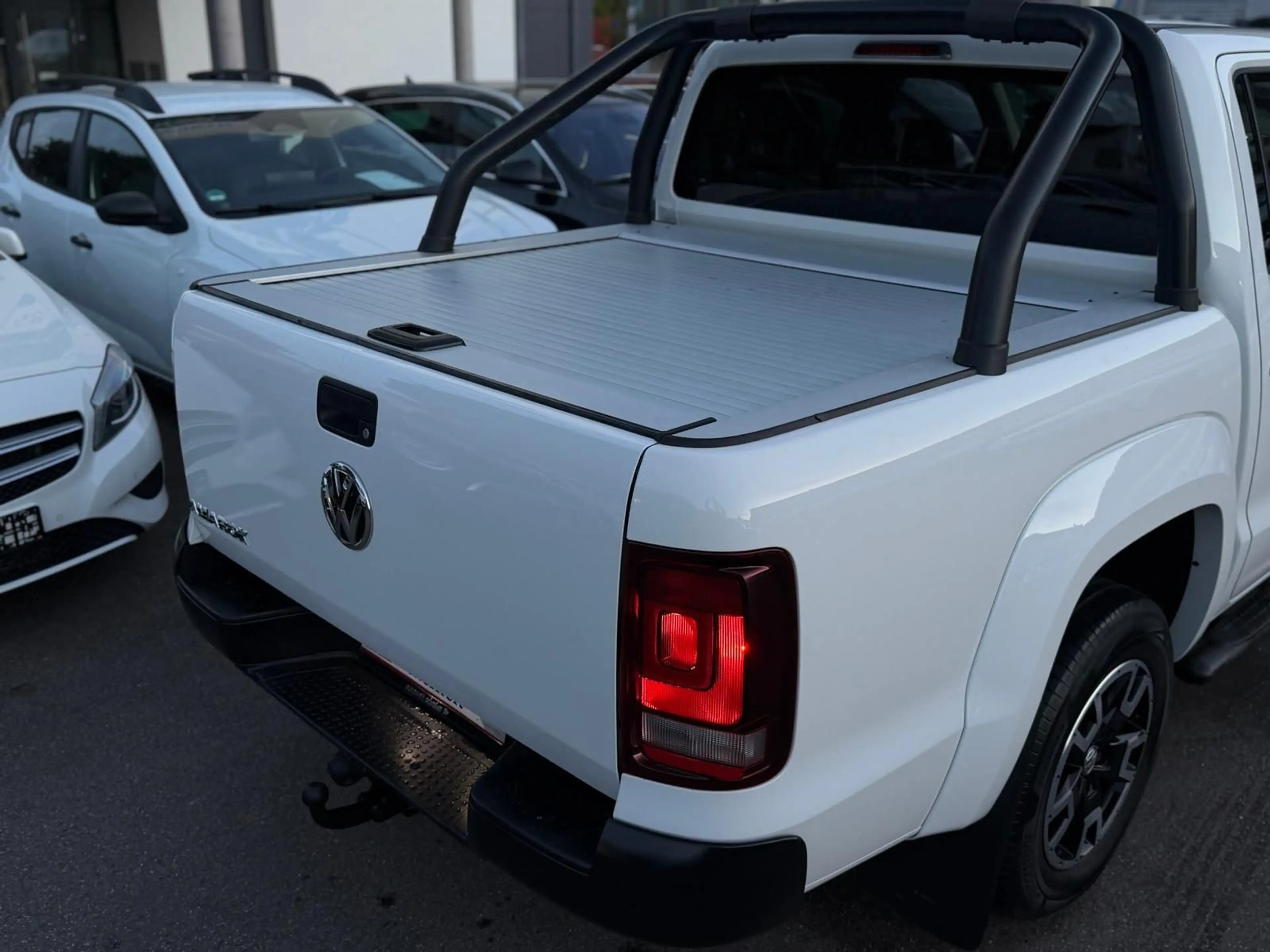 Volkswagen Amarok Canyon 4Motion V6/AUTOMATIK/1.HAND/TOP/XE — photo 11