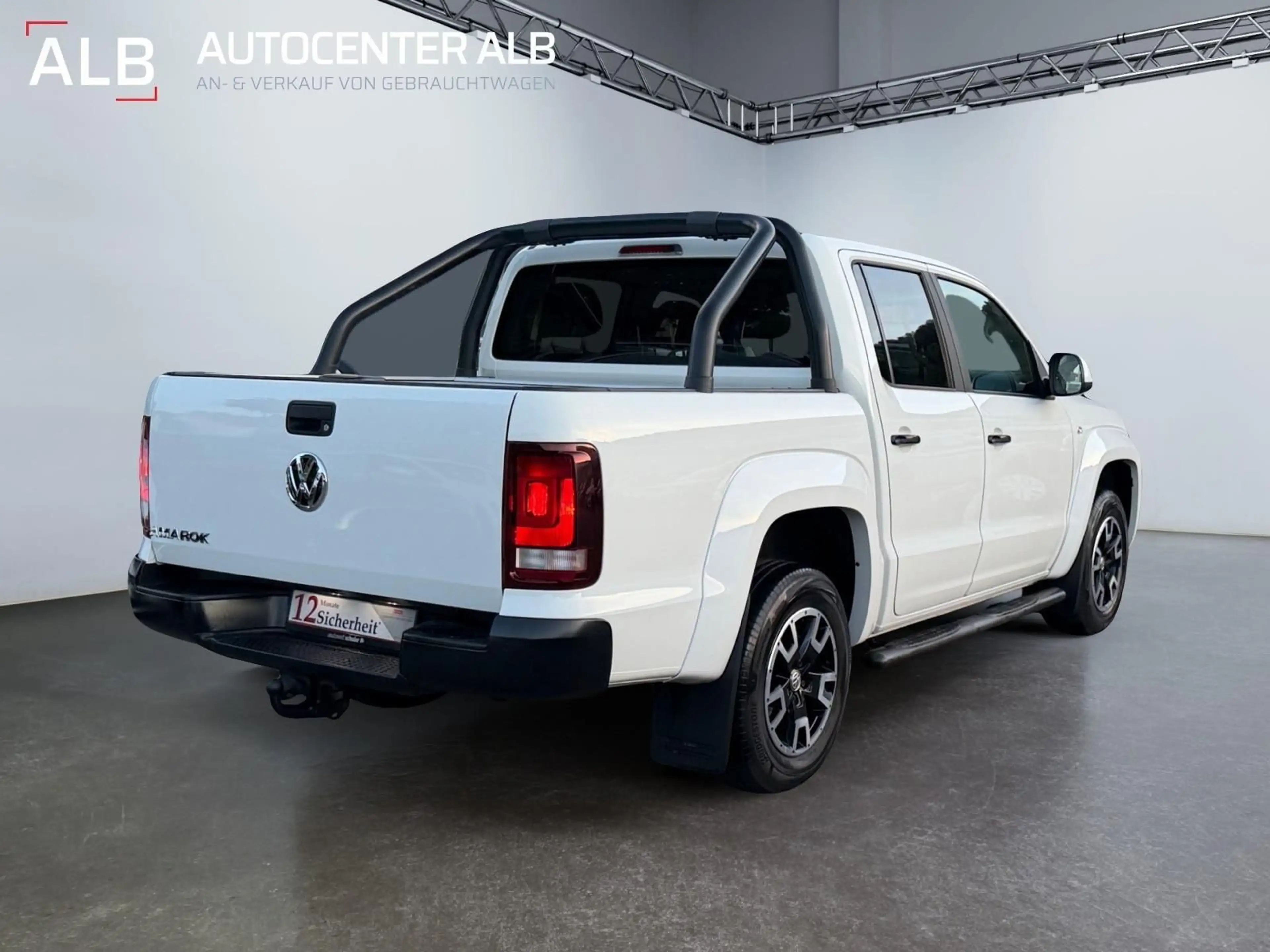 Volkswagen Amarok Canyon 4Motion V6/AUTOMATIK/1.HAND/TOP/XE — photo 5