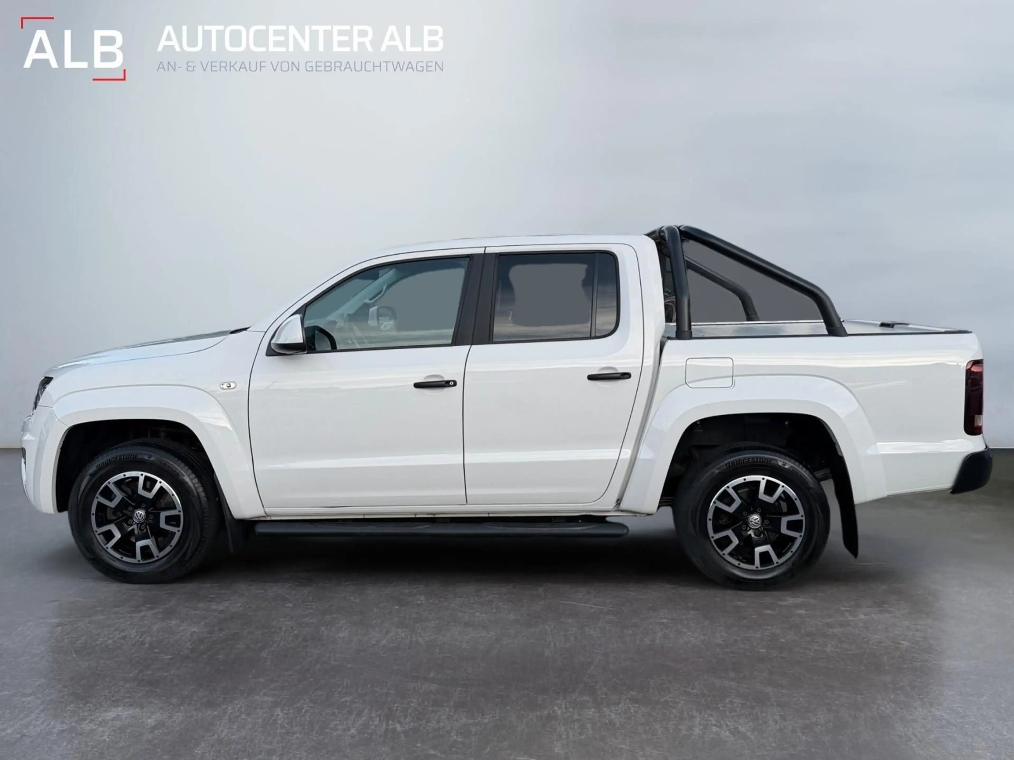 Volkswagen Amarok Canyon 4Motion V6/AUTOMATIK/1.HAND/TOP/XE — photo 2