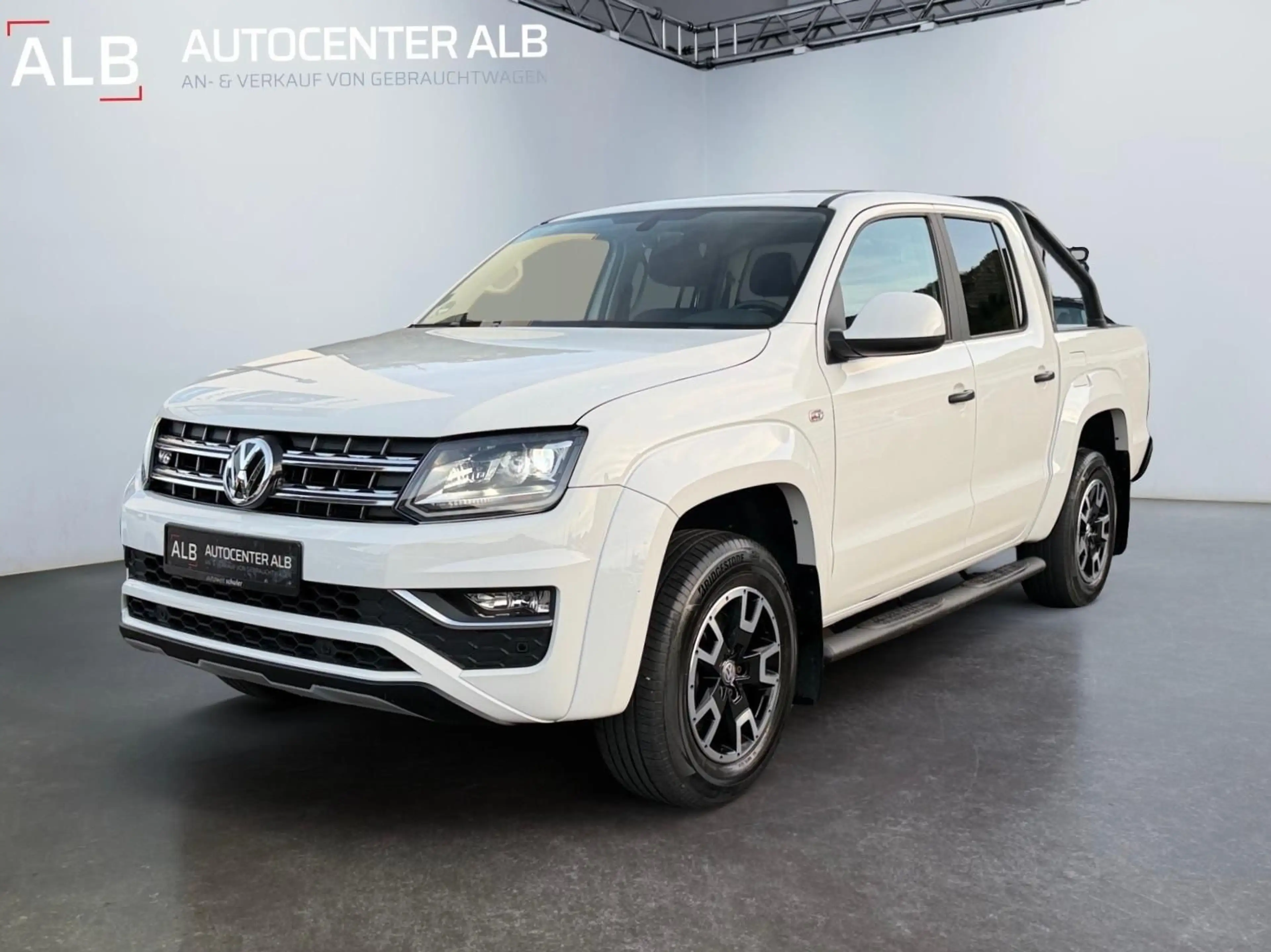 Volkswagen Amarok Canyon 4Motion V6/AUTOMATIK/1.HAND/TOP/XE