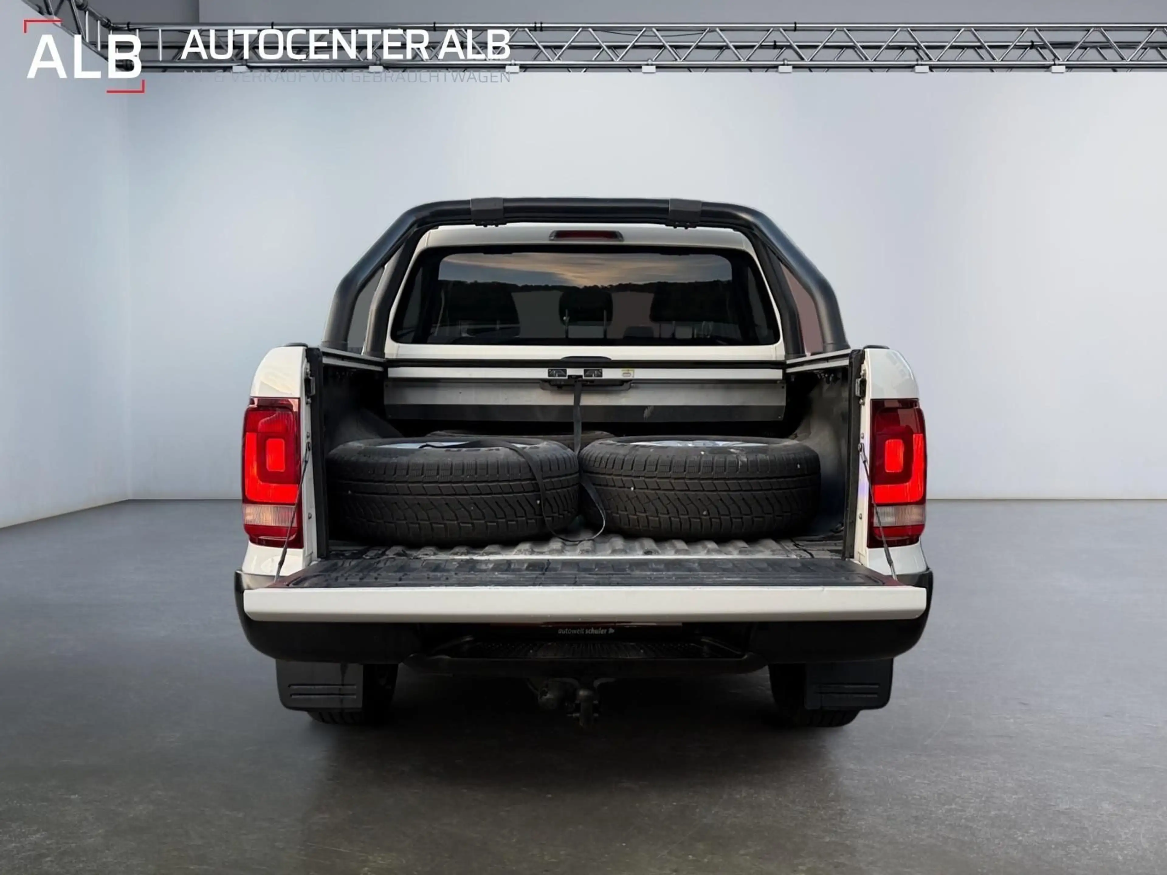 Volkswagen Amarok Canyon 4Motion V6/AUTOMATIK/1.HAND/TOP/XE — photo 10