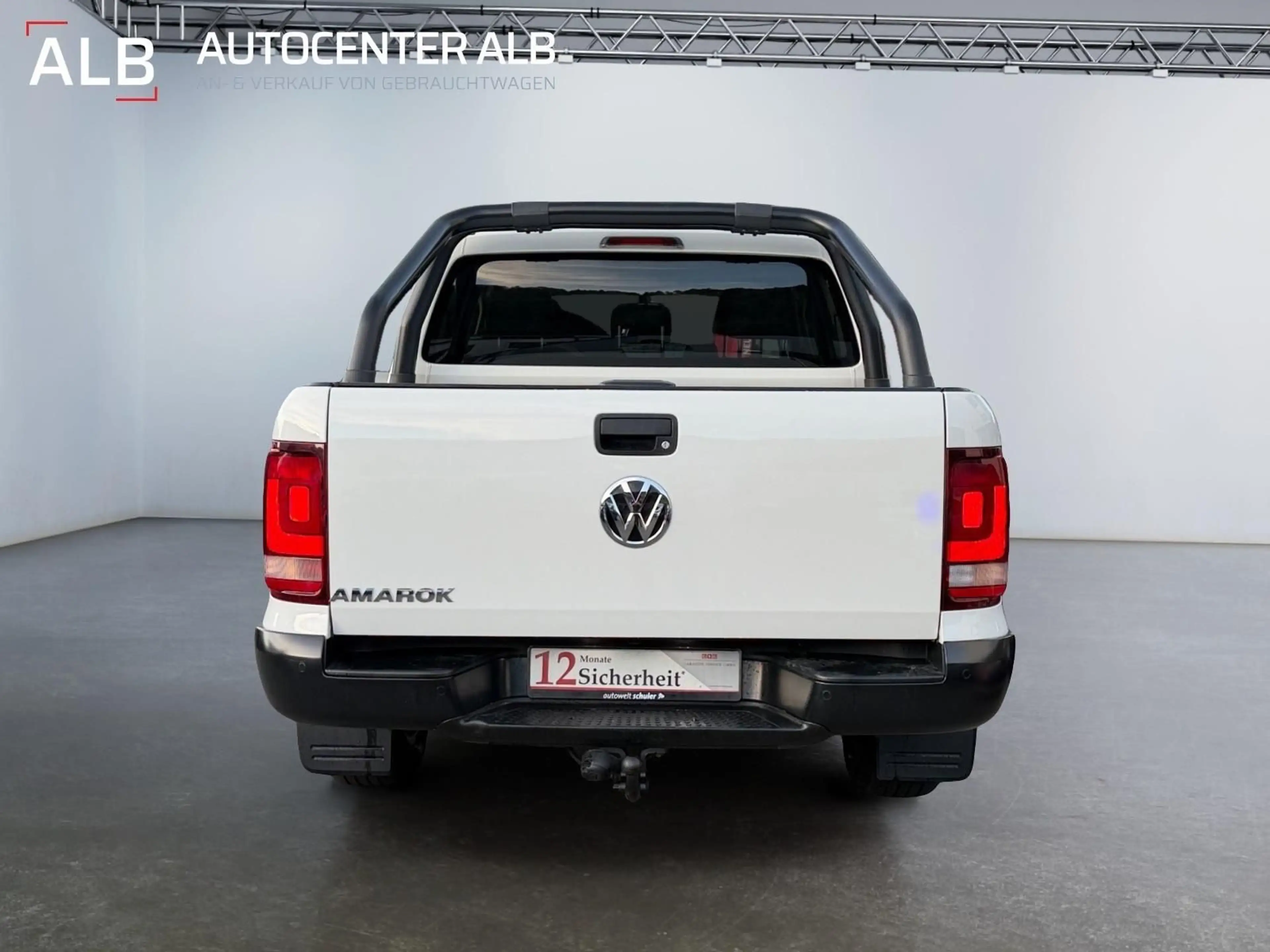 Volkswagen Amarok Canyon 4Motion V6/AUTOMATIK/1.HAND/TOP/XE — photo 4
