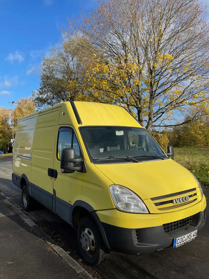 Iveco Daily 50 C 18 V Gelb - 1