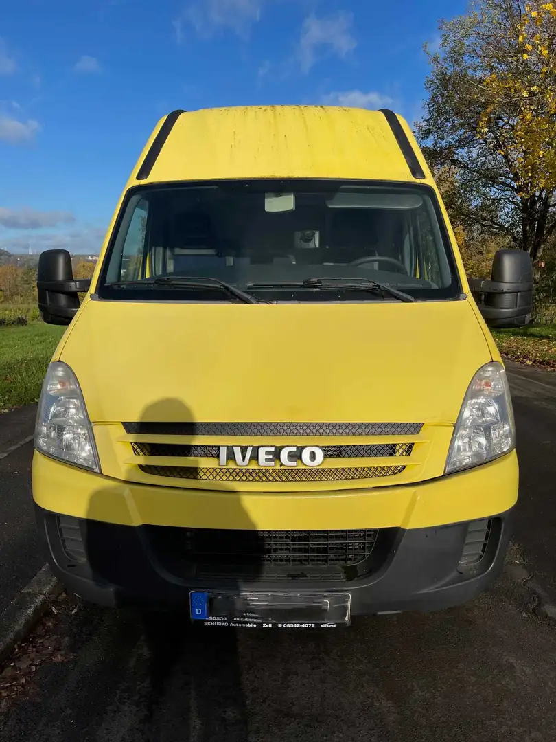 Iveco Daily 50 C 18 V Gelb - 2