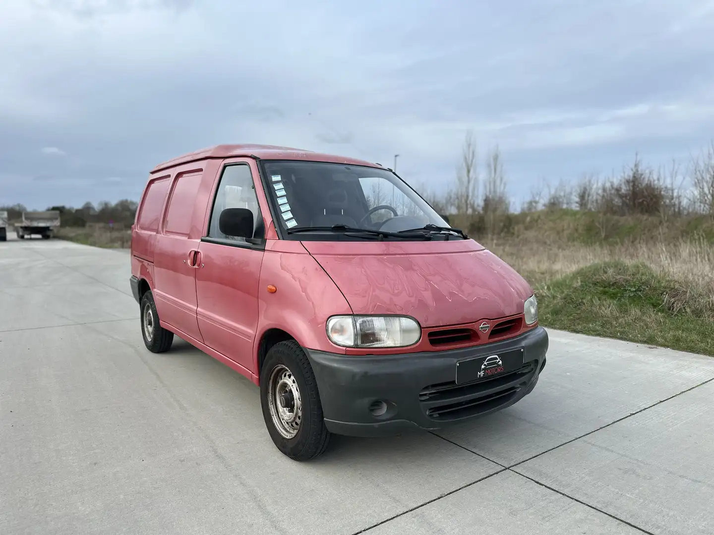 Nissan Vanette 2.3 D Blind Van Rot - 1