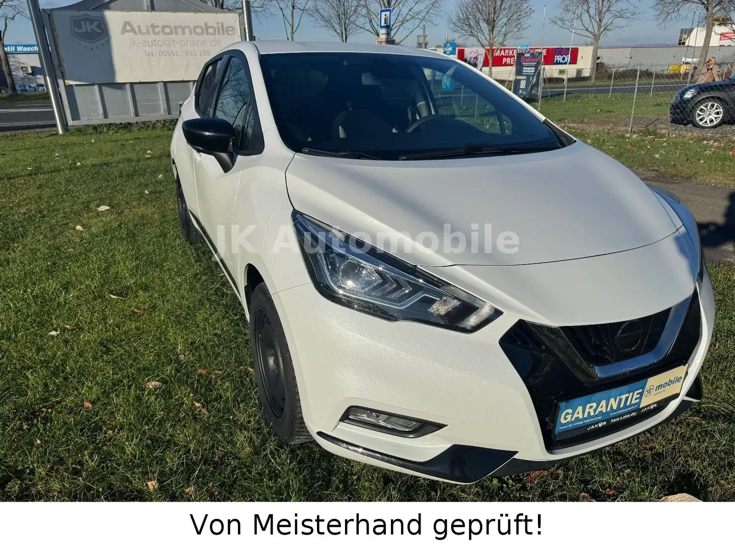 Nissan Micra Acenta Bianco - 2