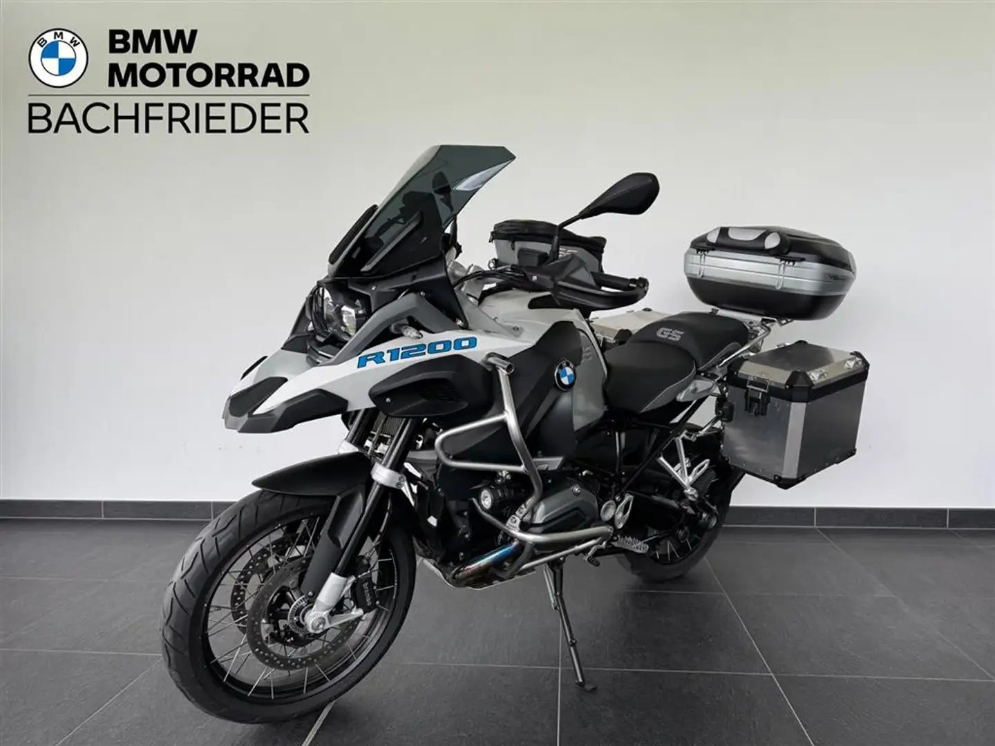 BMW R 1200 GS Adventure 3 Koffer - Sportschalldämpfer - 1