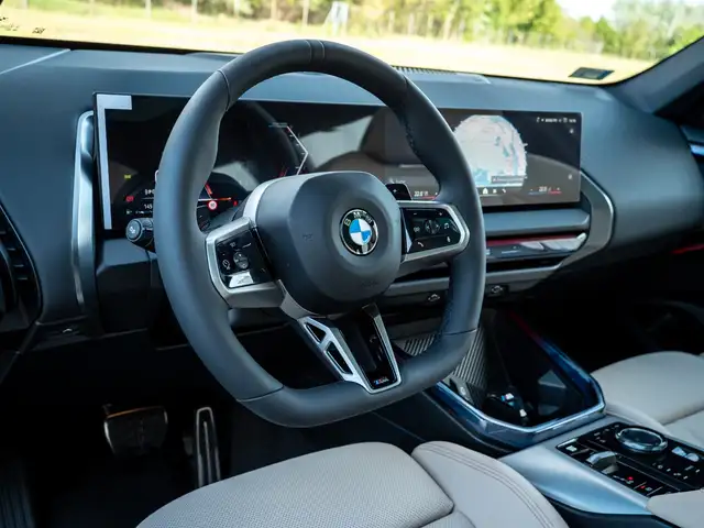 BMW X3 view 12