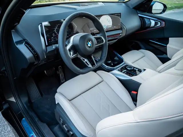 BMW X3 view 11