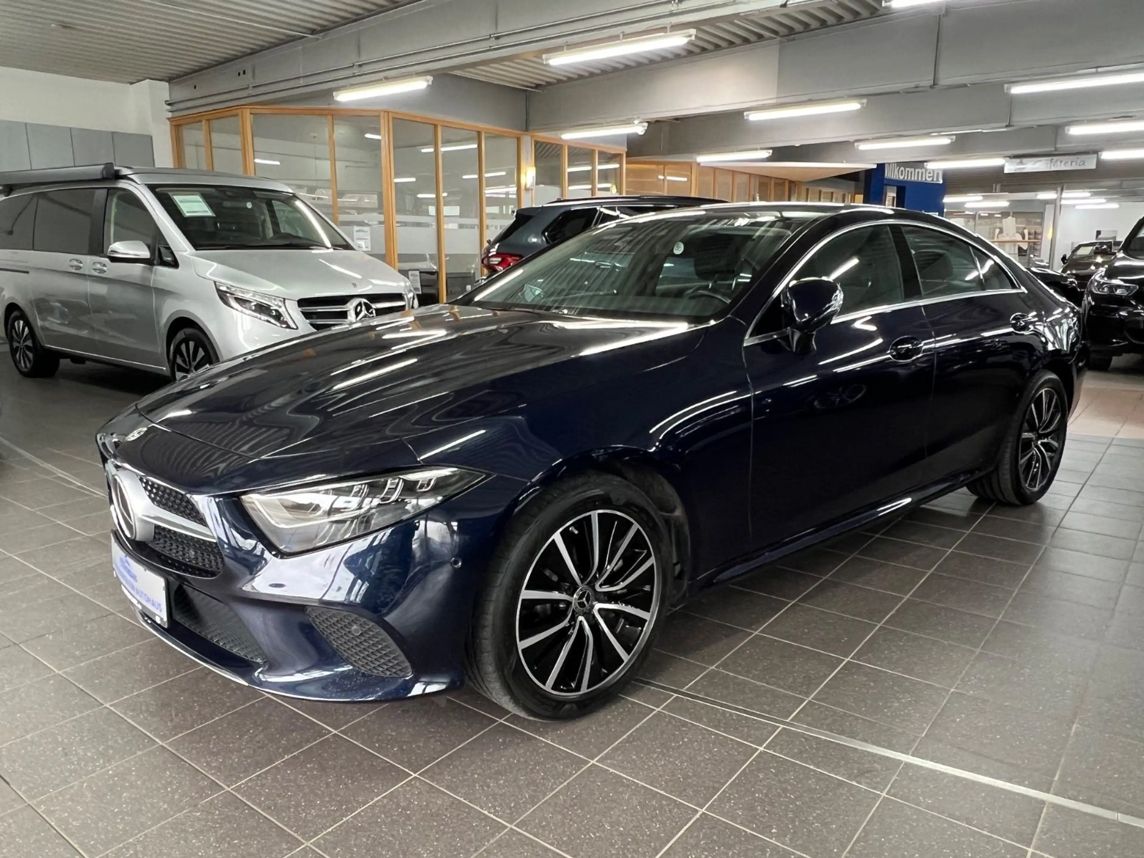 Mercedes-Benz CLS 400 d 4M Avantgarde Widescreen+Park360°+AHK. — photo 5