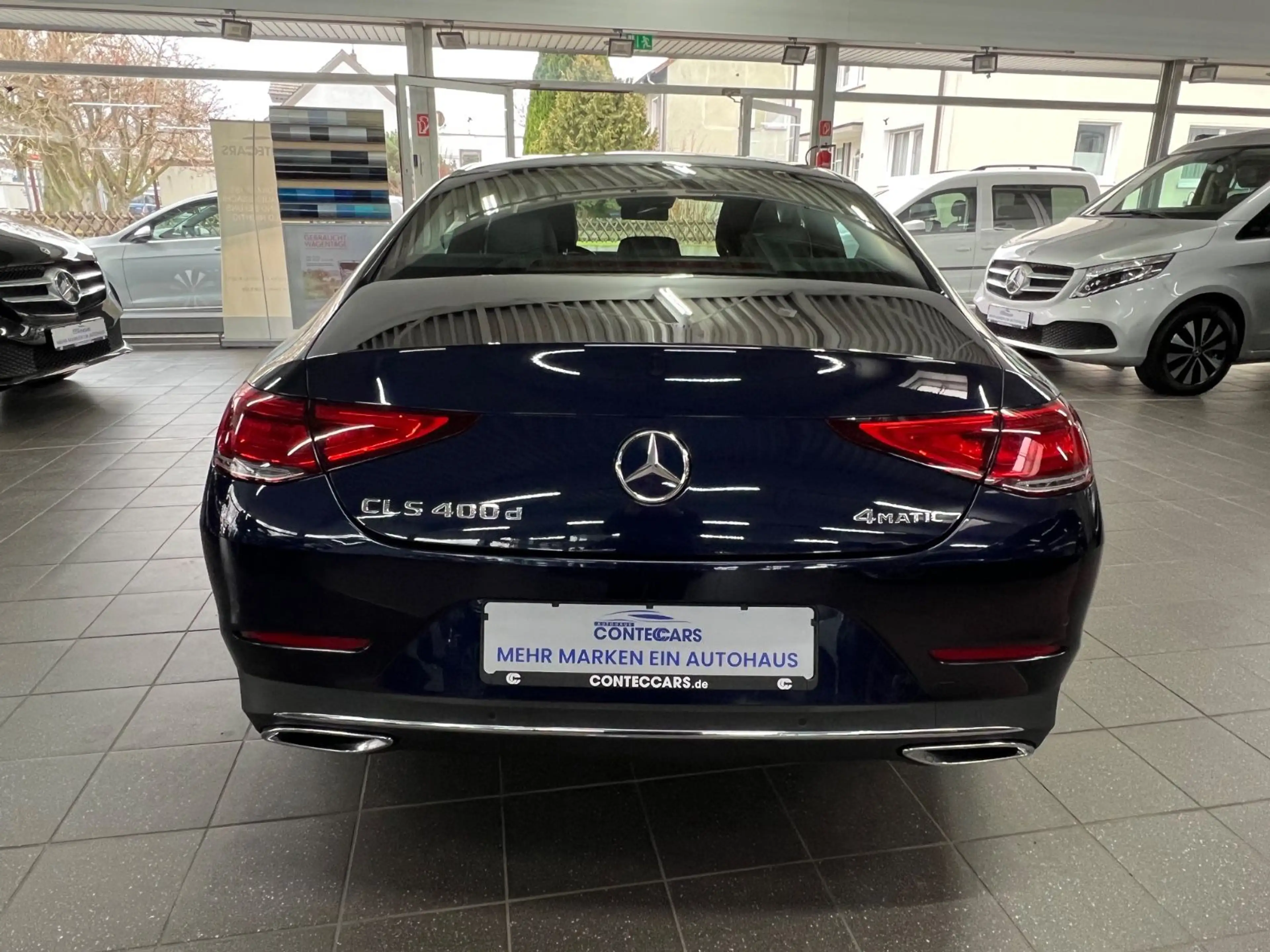 Mercedes-Benz CLS 400 d 4M Avantgarde Widescreen+Park360°+AHK. — photo 11