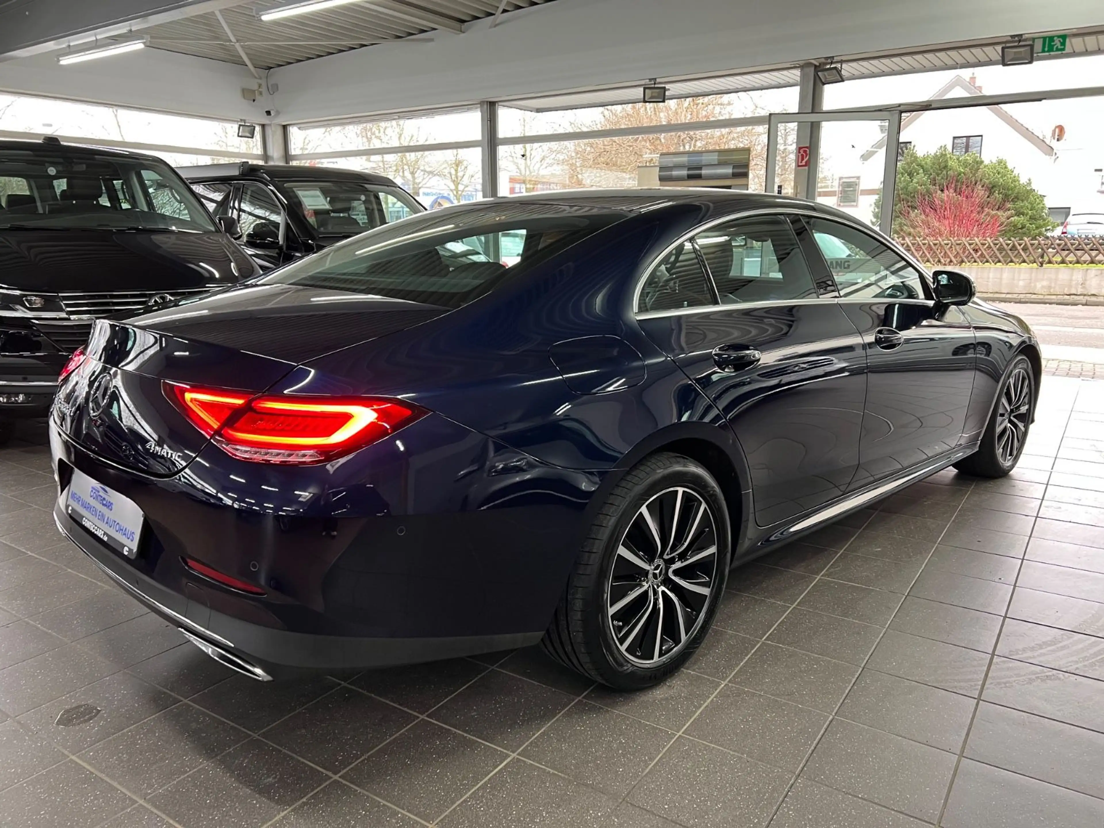 Mercedes-Benz CLS 400 d 4M Avantgarde Widescreen+Park360°+AHK. — photo 10